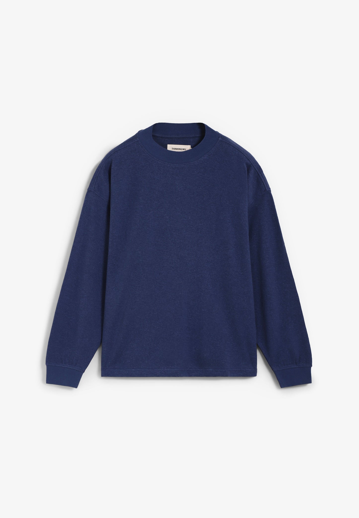 THINKING MU | DARK HERITAGE HEMP FREIRE T-SHIRT