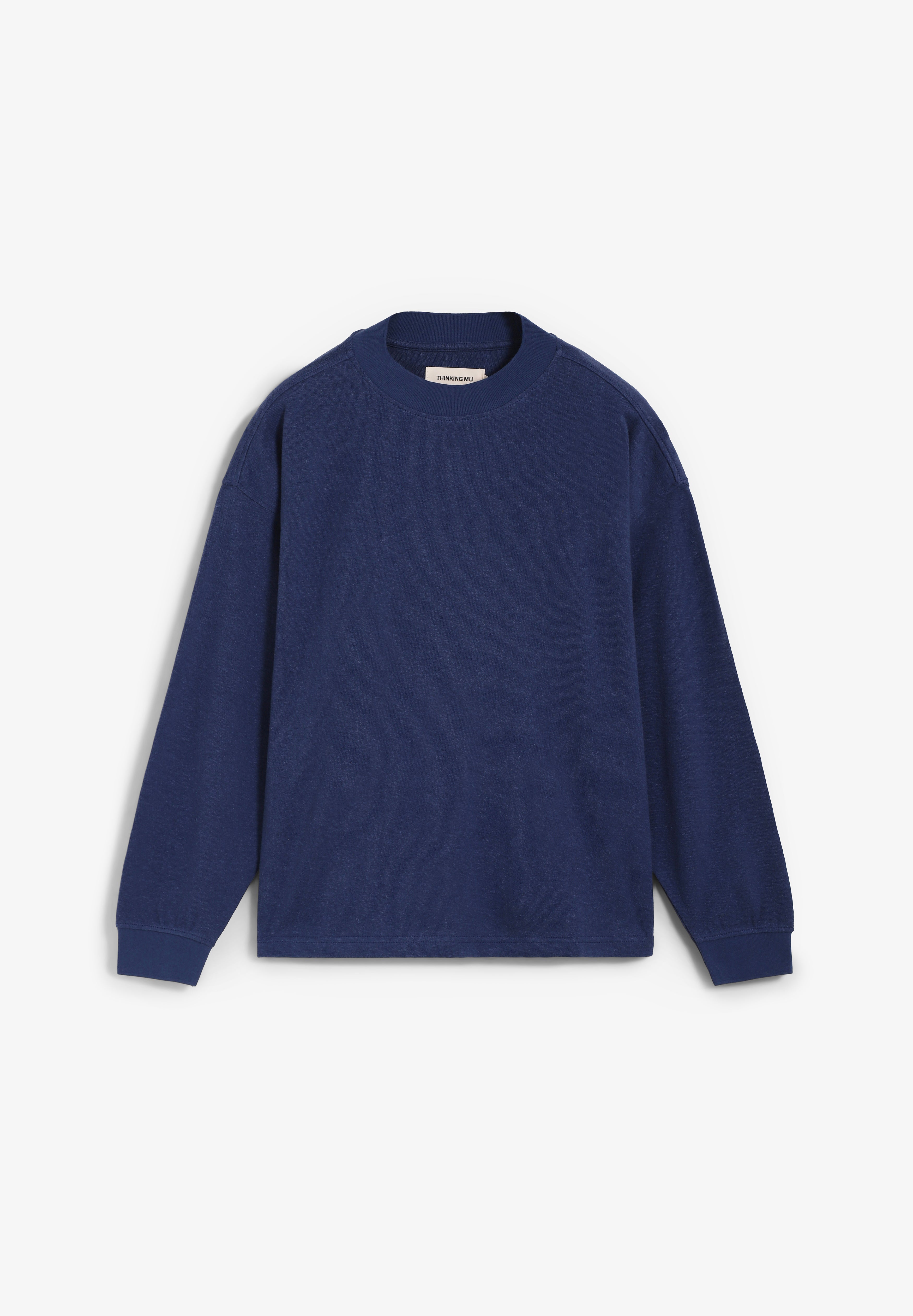 THINKING MU | DARK HERITAGE HEMP FREIRE T-SHIRT