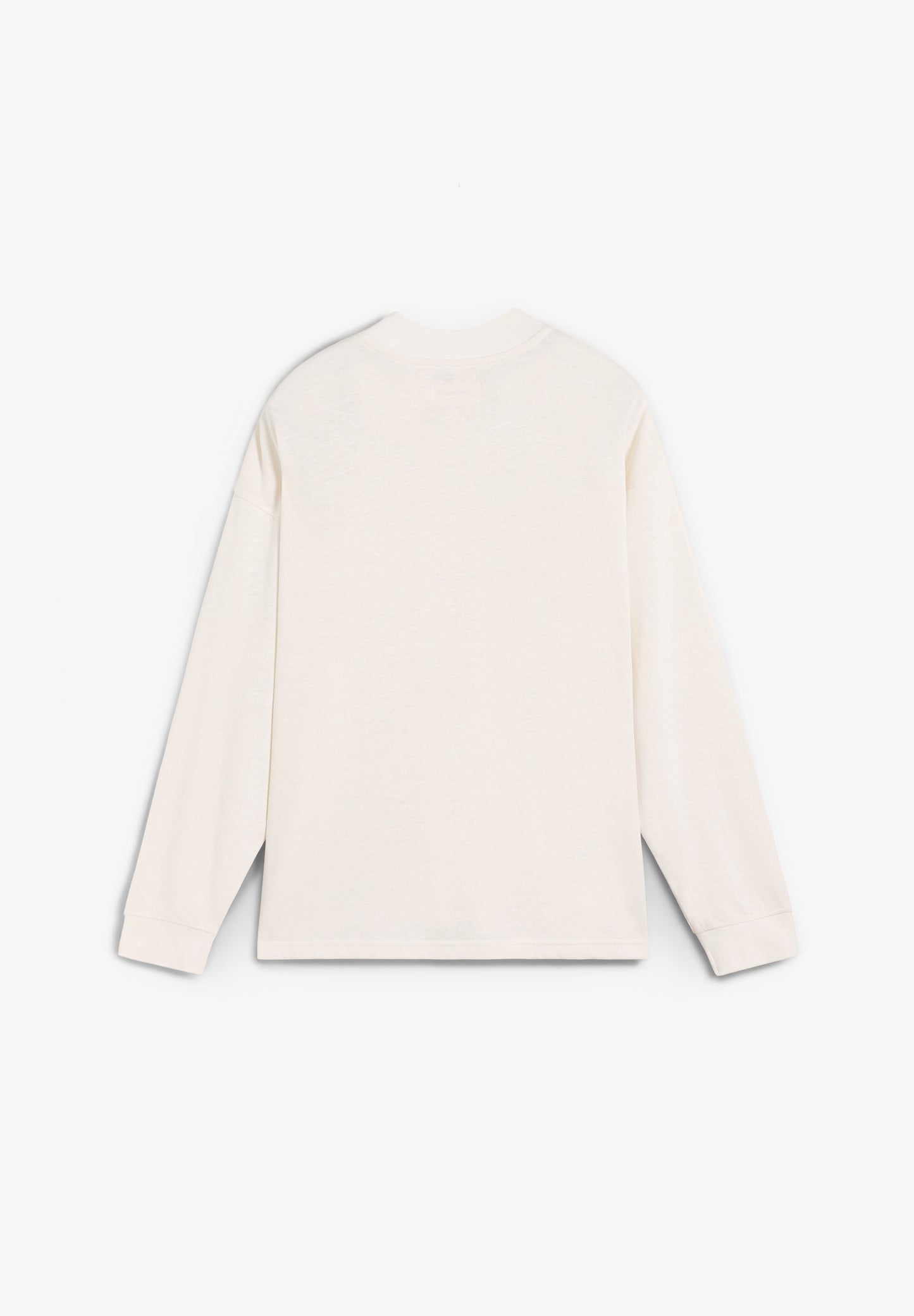 THINKING MU | SNOW WHITE HEMP FREIRE T-SHIRT