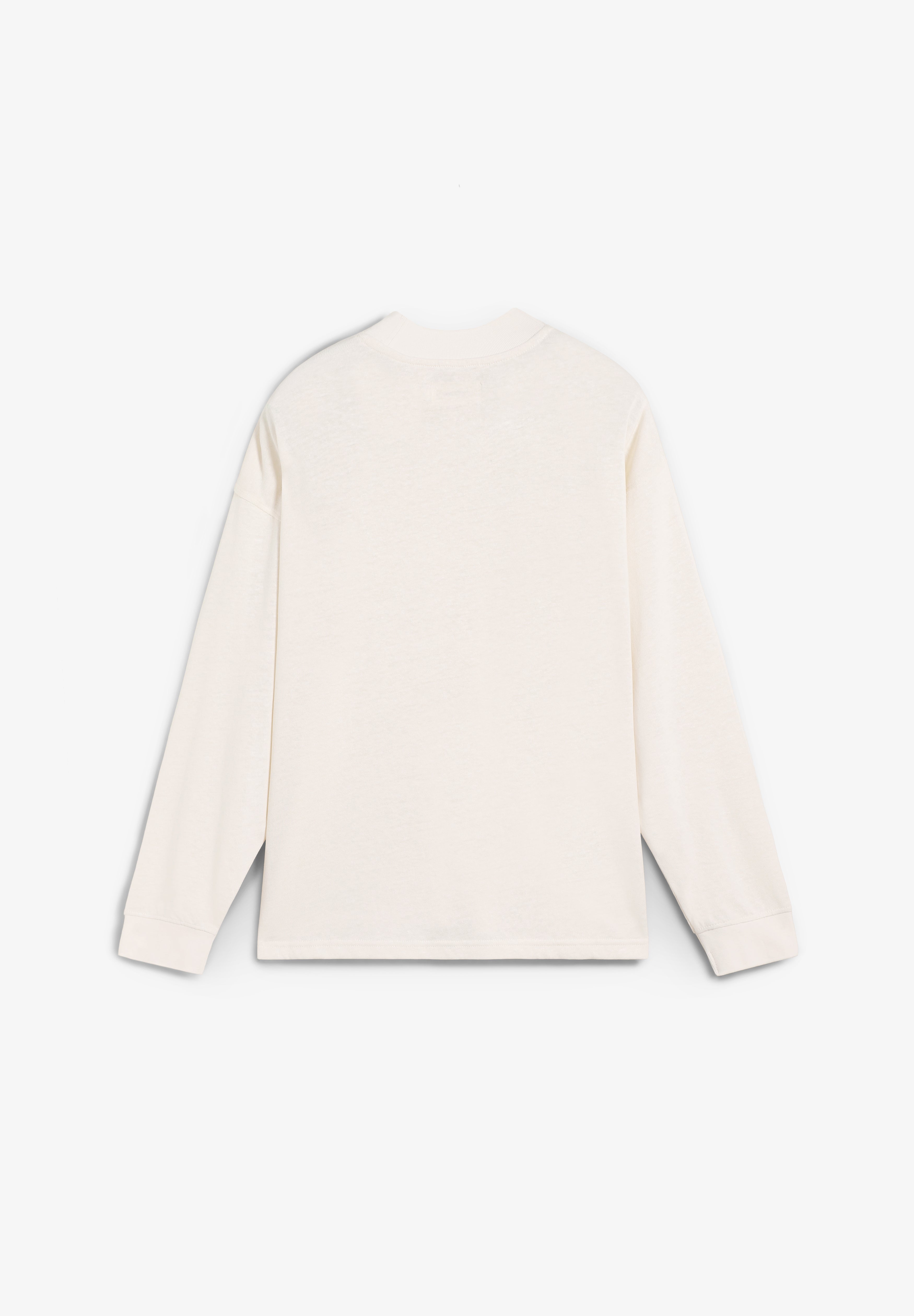 THINKING MU | SNOW WHITE HEMP FREIRE T-SHIRT