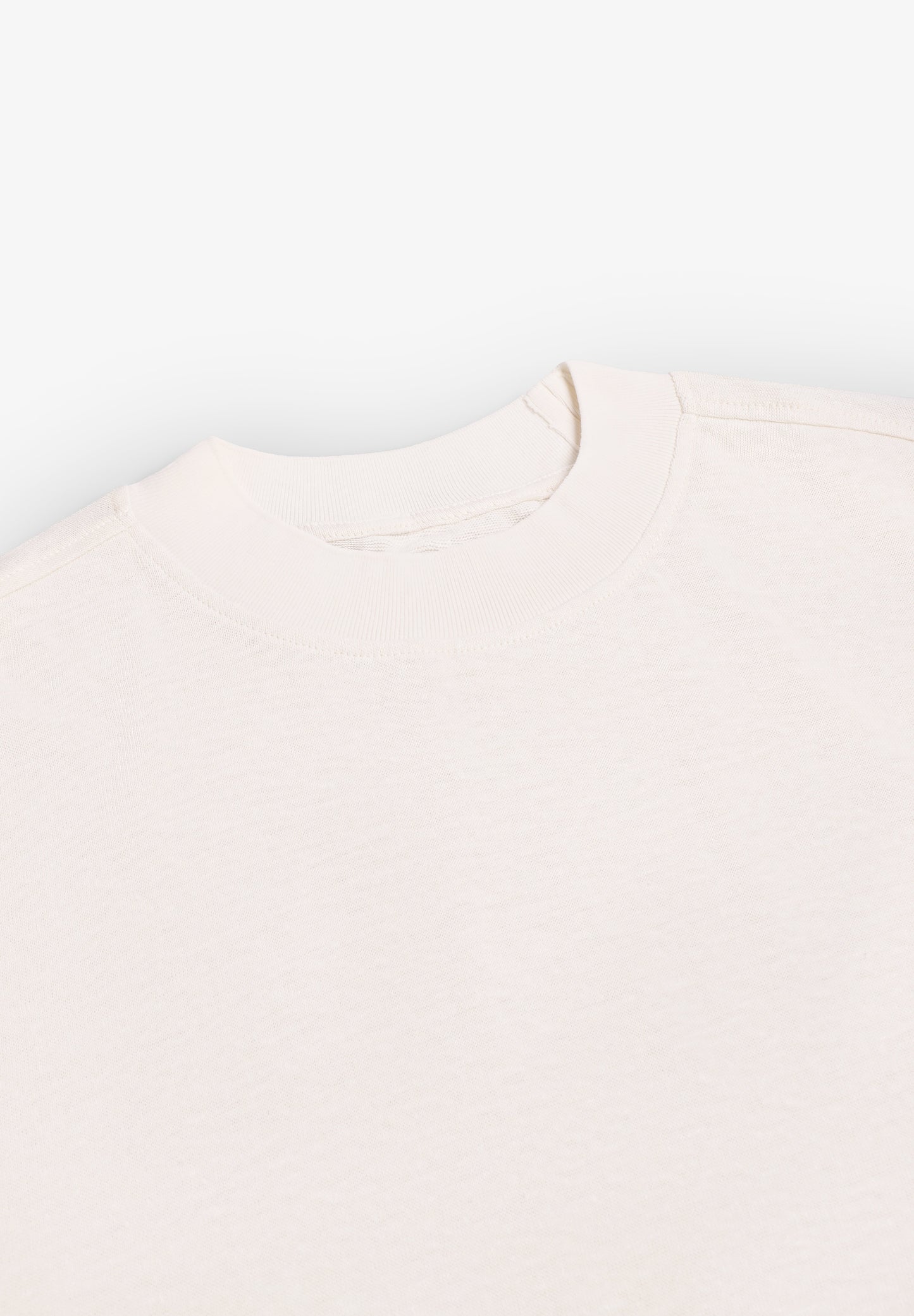THINKING MU | SNOW WHITE HEMP FREIRE T-SHIRT