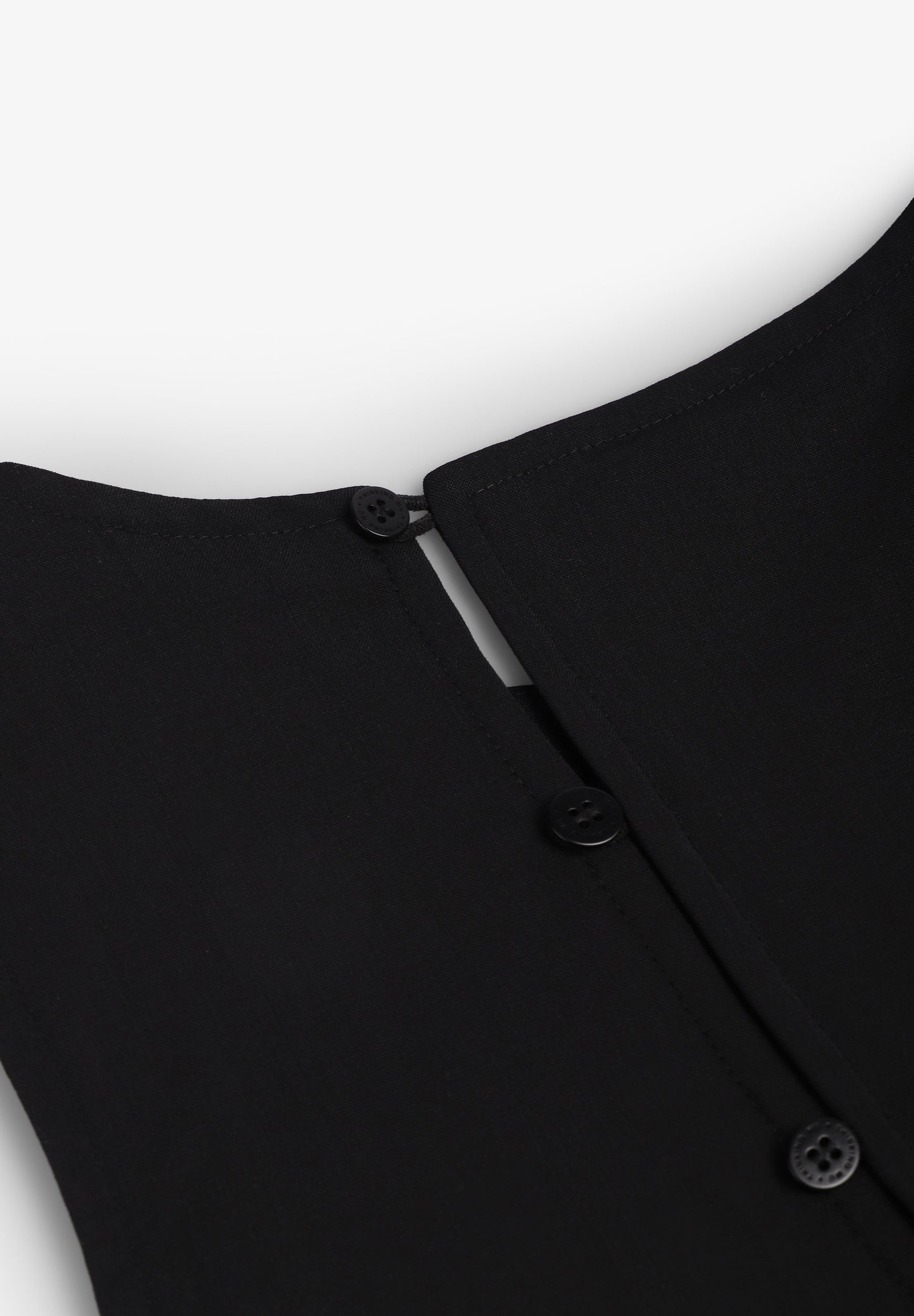 THINKING MU | BLACK SEANA TOP