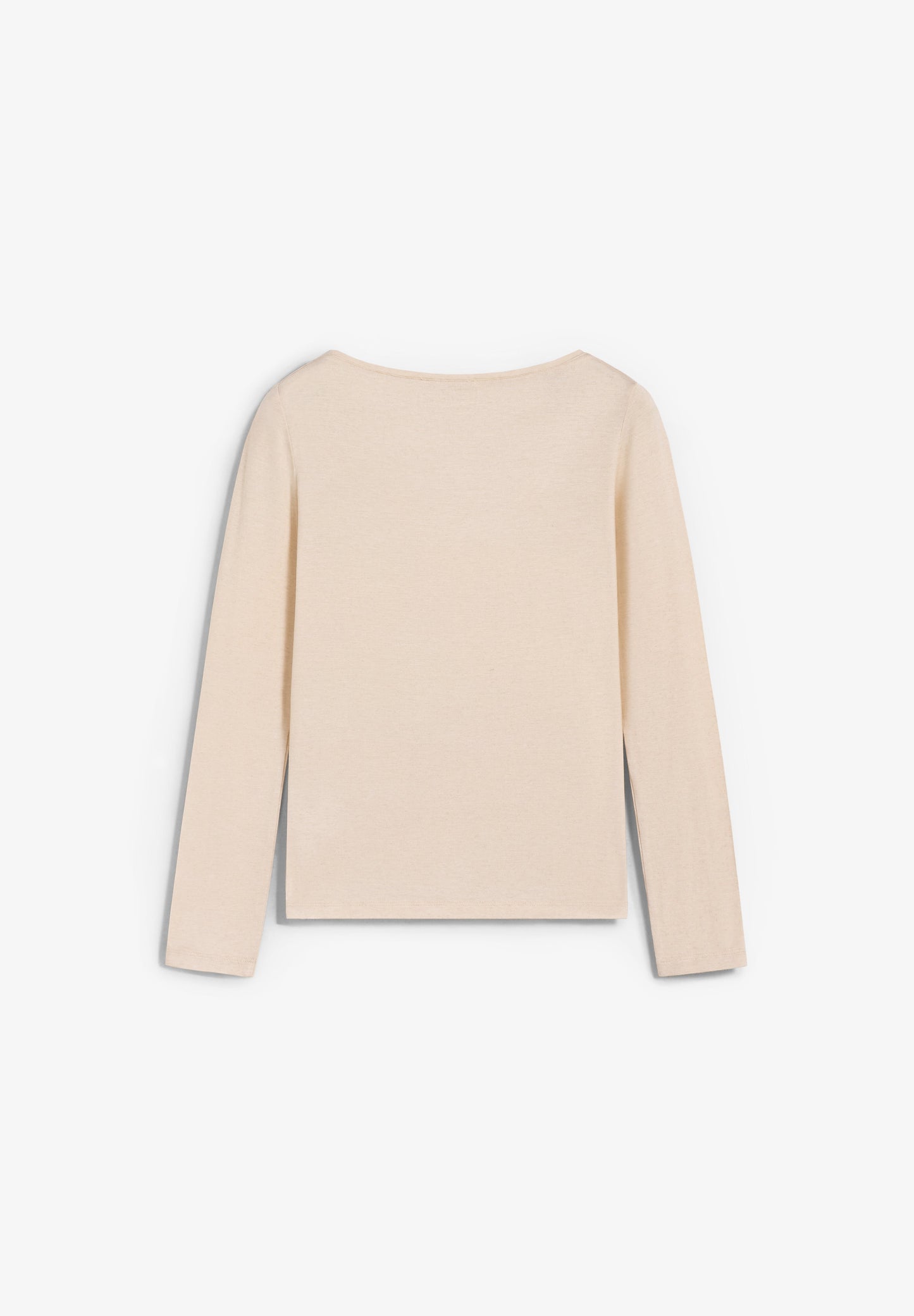 THINKING MU | IVORY CASILDA CACHEMIRE TOP