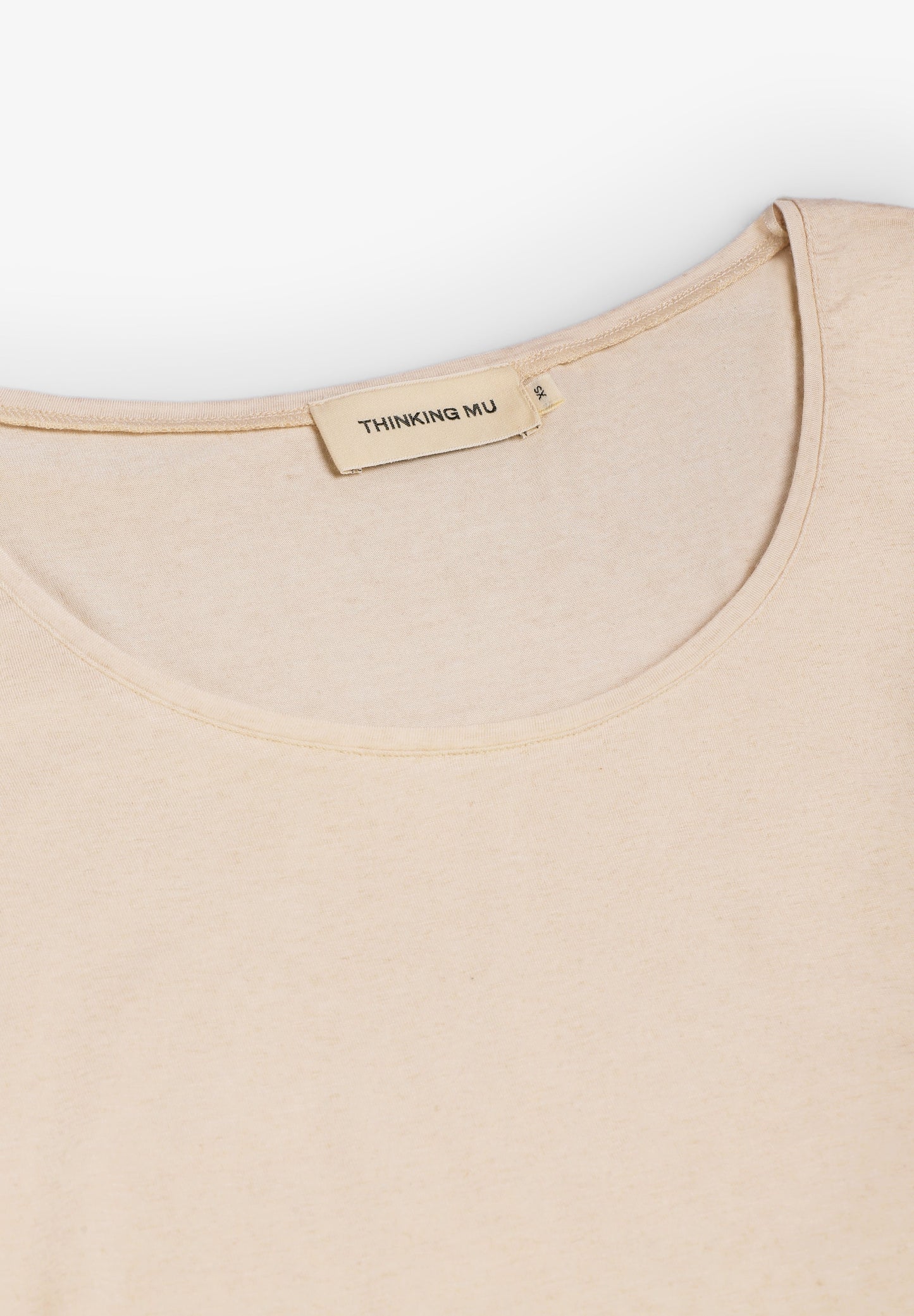 THINKING MU | IVORY CASILDA CACHEMIRE TOP