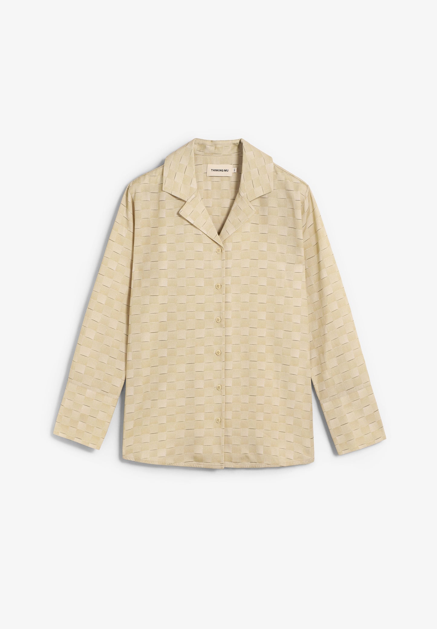 THINKING MU | JULIA PRINTED SIRA BLOUSE