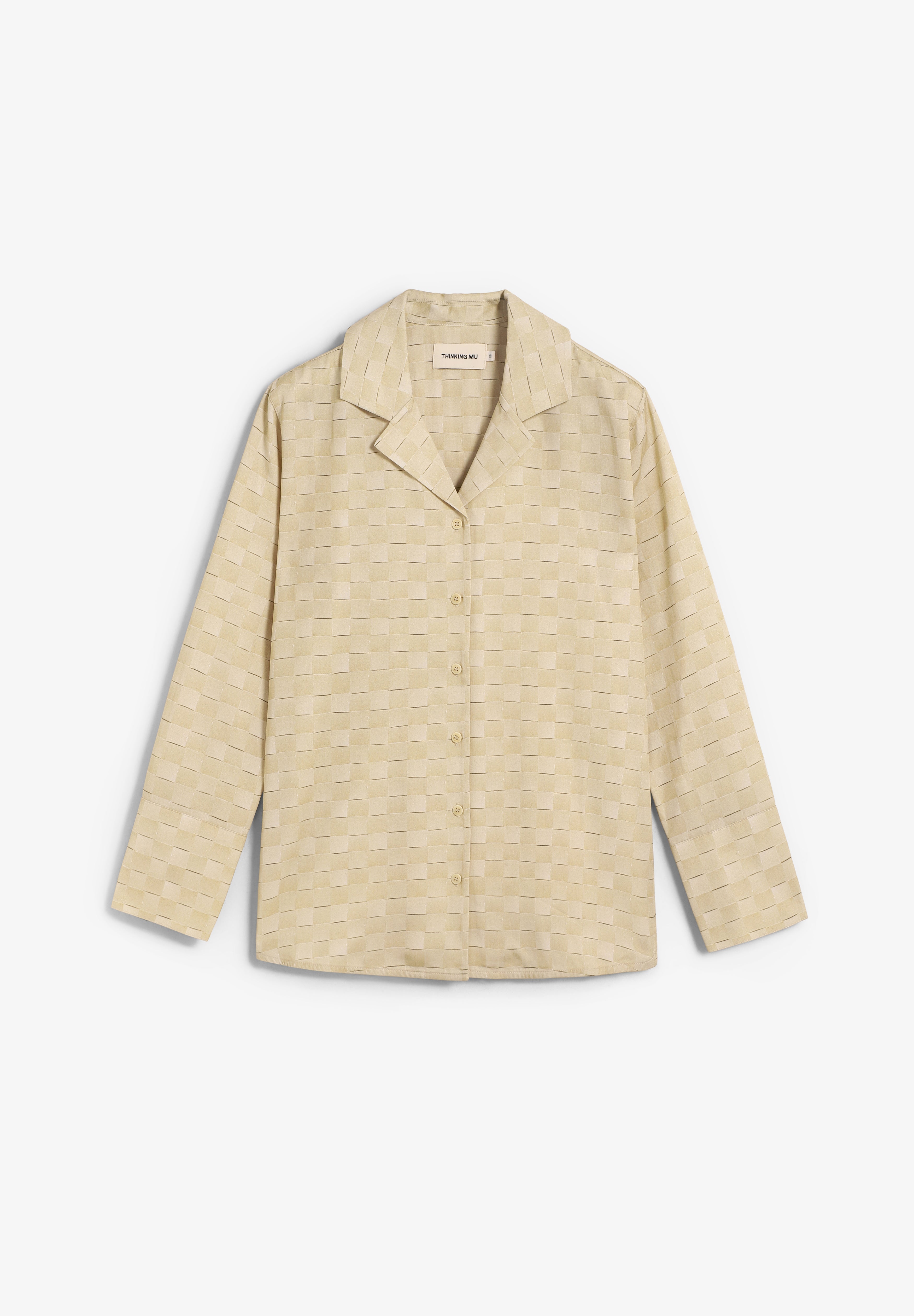 THINKING MU | JULIA PRINTED SIRA BLOUSE