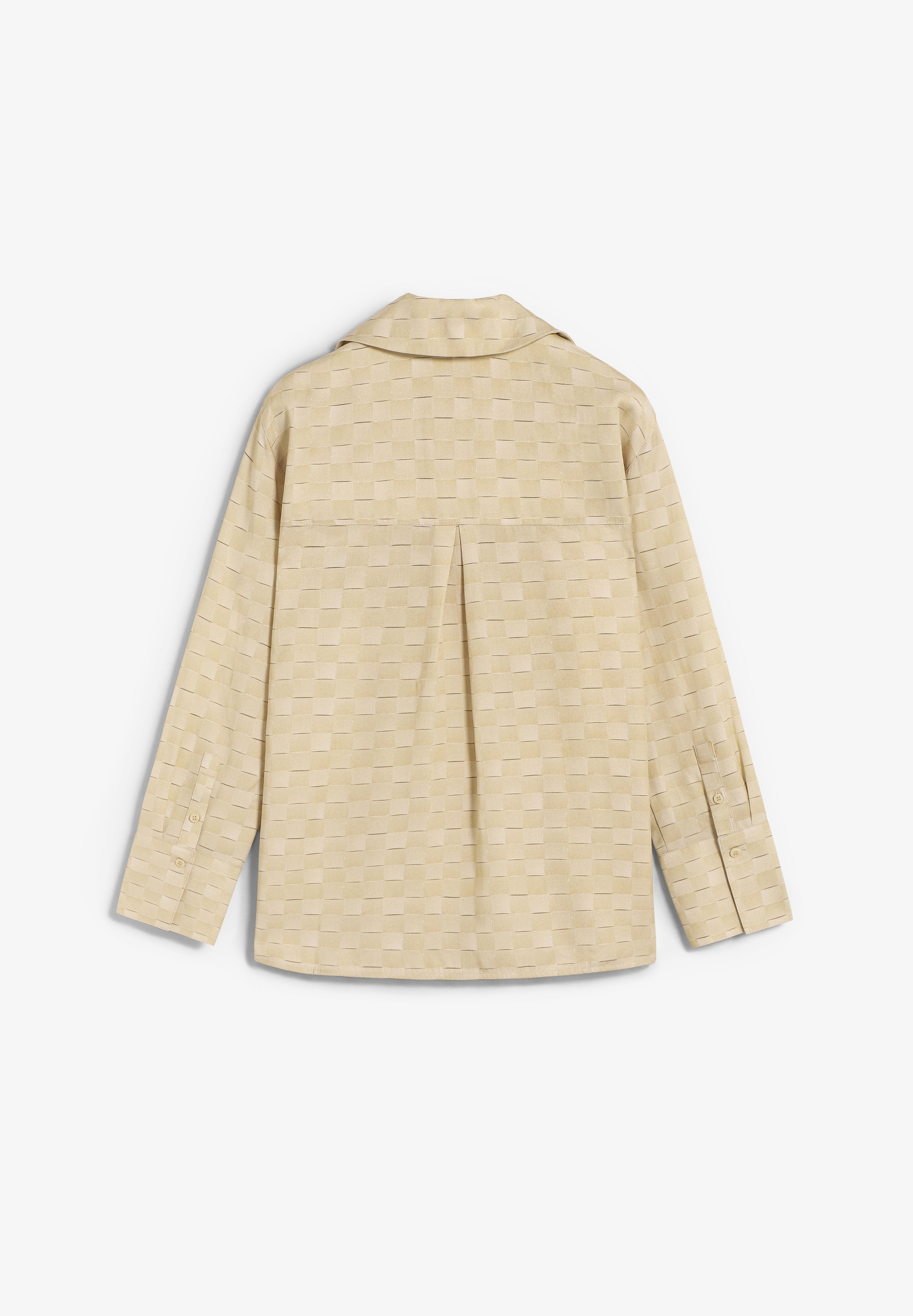 THINKING MU | JULIA PRINTED SIRA BLOUSE