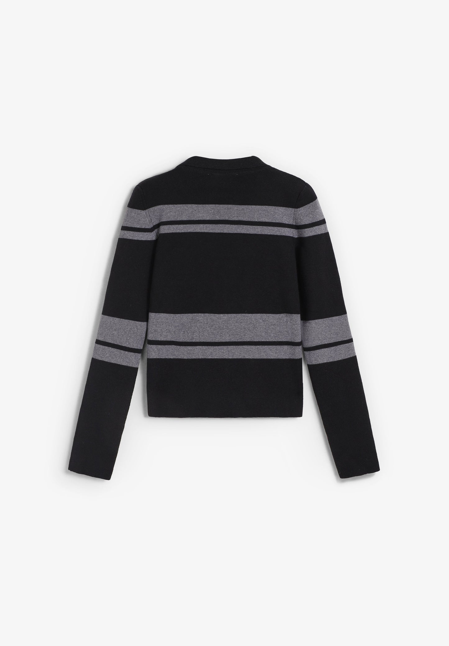 THINKING MU | GREY DANTE KNITTED SWEATER