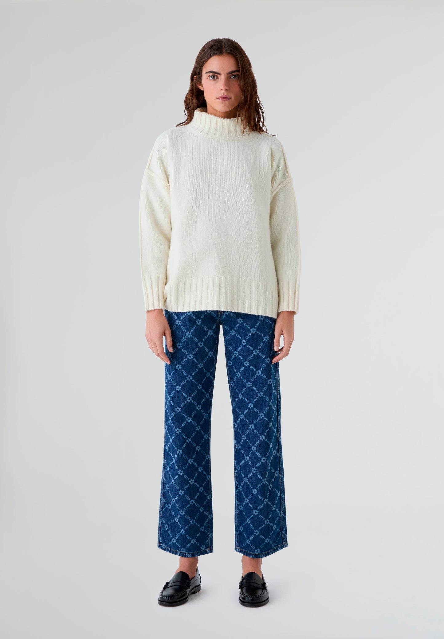 THINKING MU | SWEATER IMOGEN KNITTED