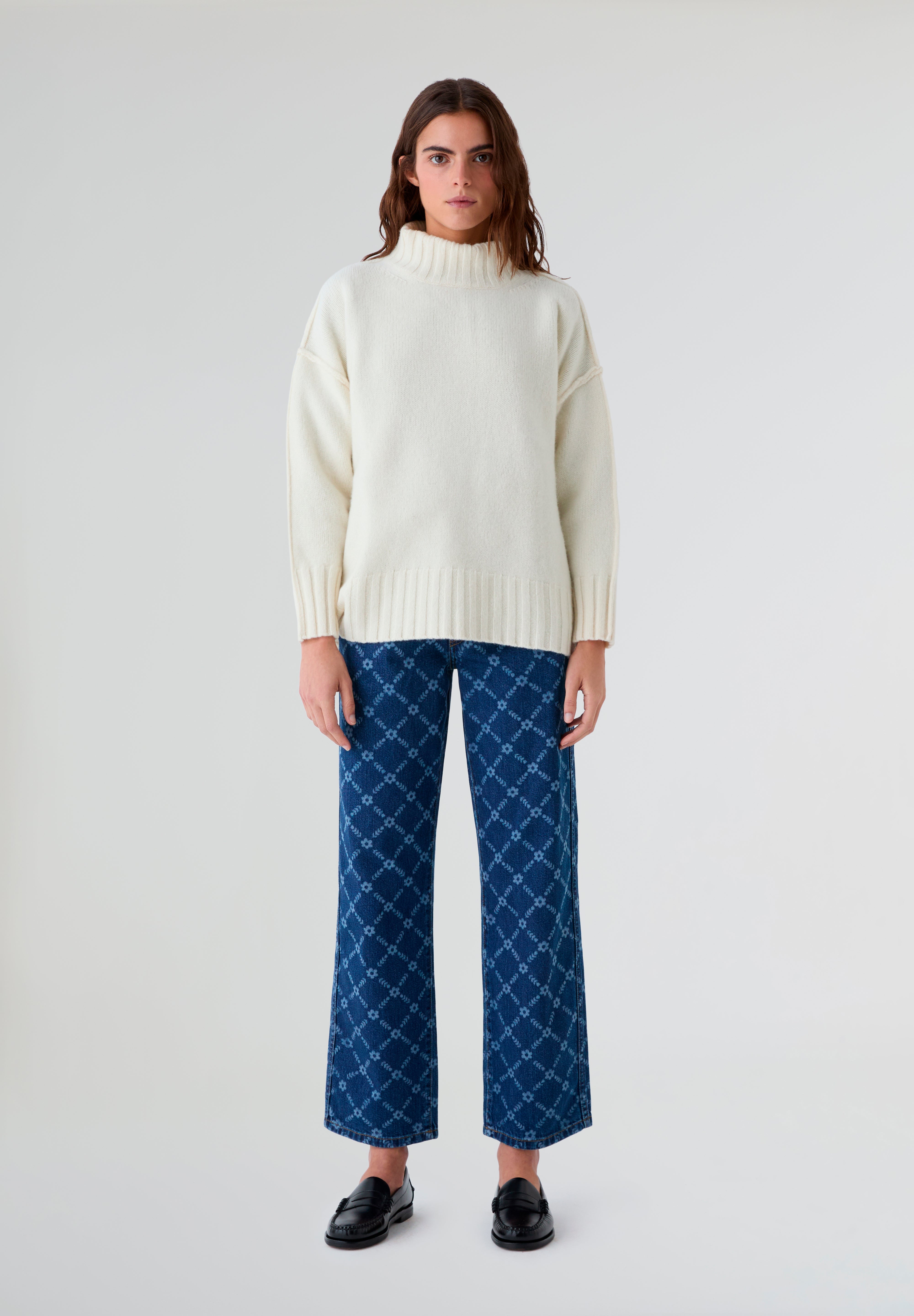 THINKING MU | SWEATER IMOGEN KNITTED