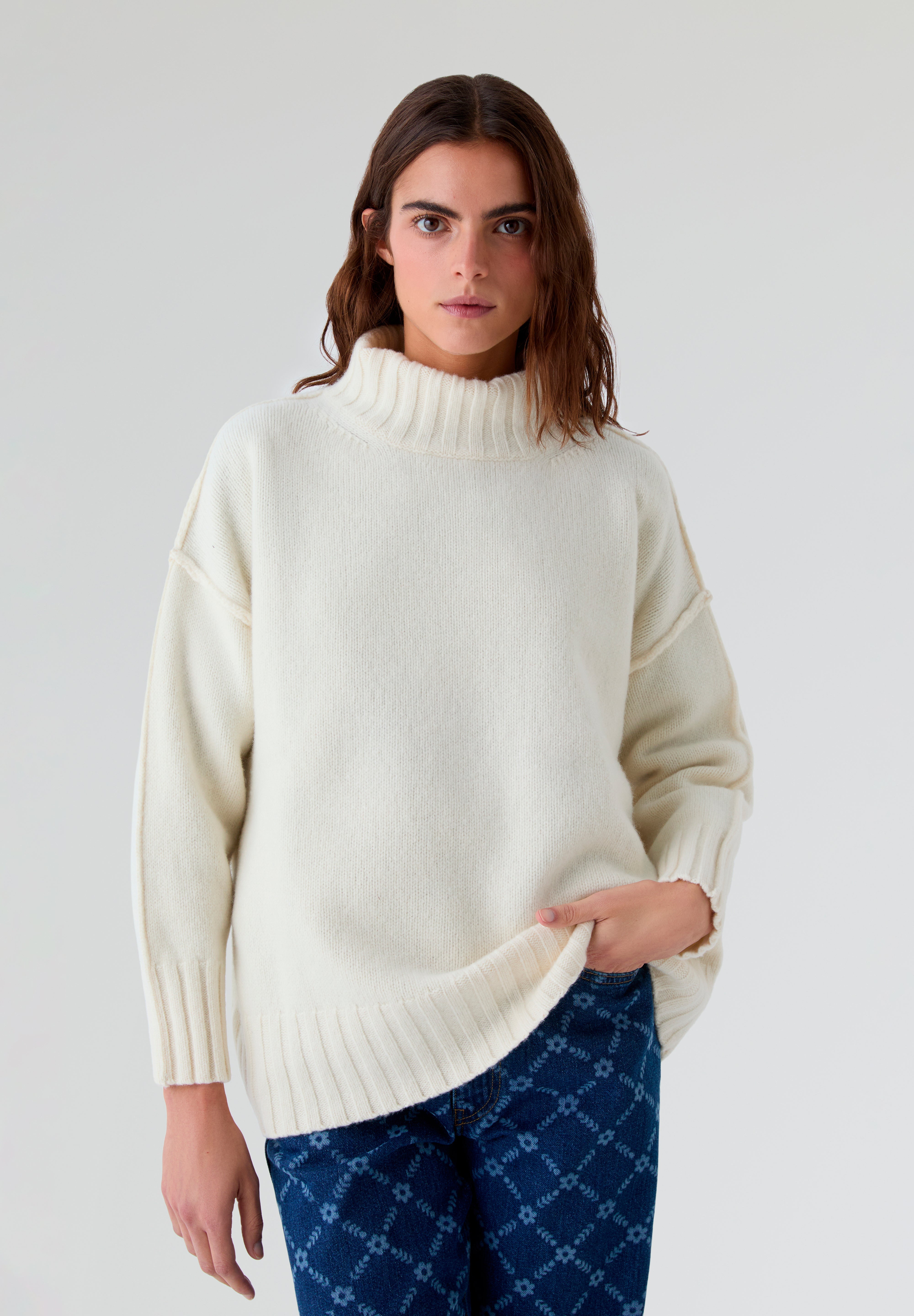 THINKING MU | SWEATER IMOGEN KNITTED
