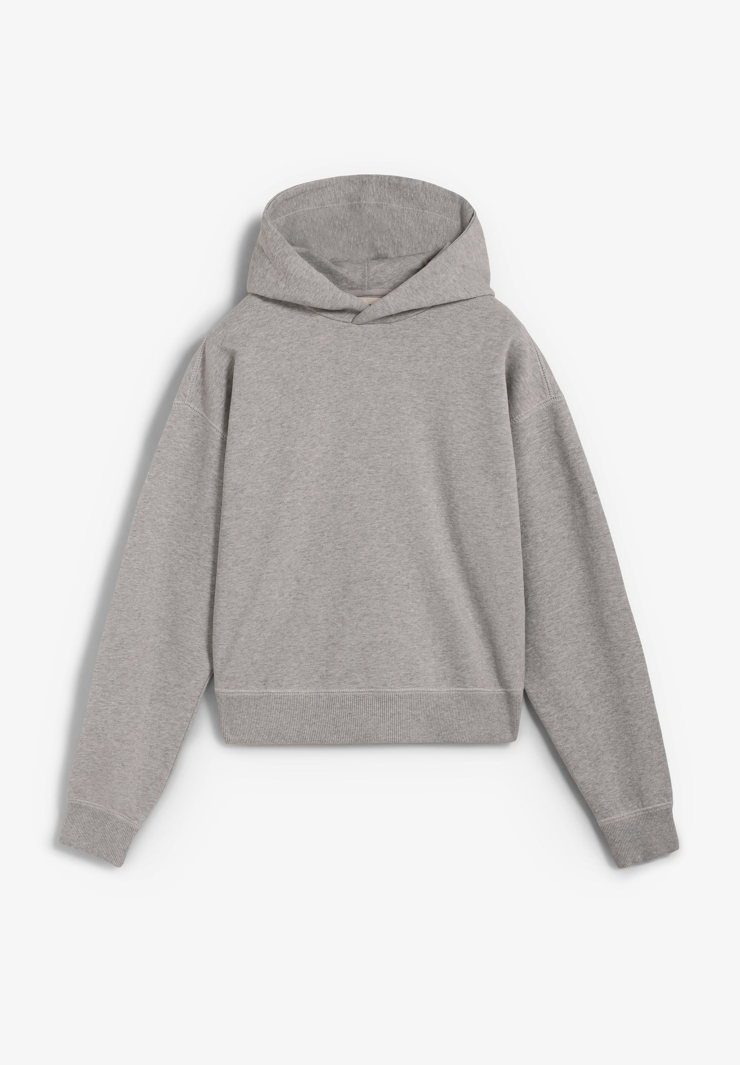 THINKING MU | RETRO SOL GREY MELANGE VALERIA SWEATSHIRT