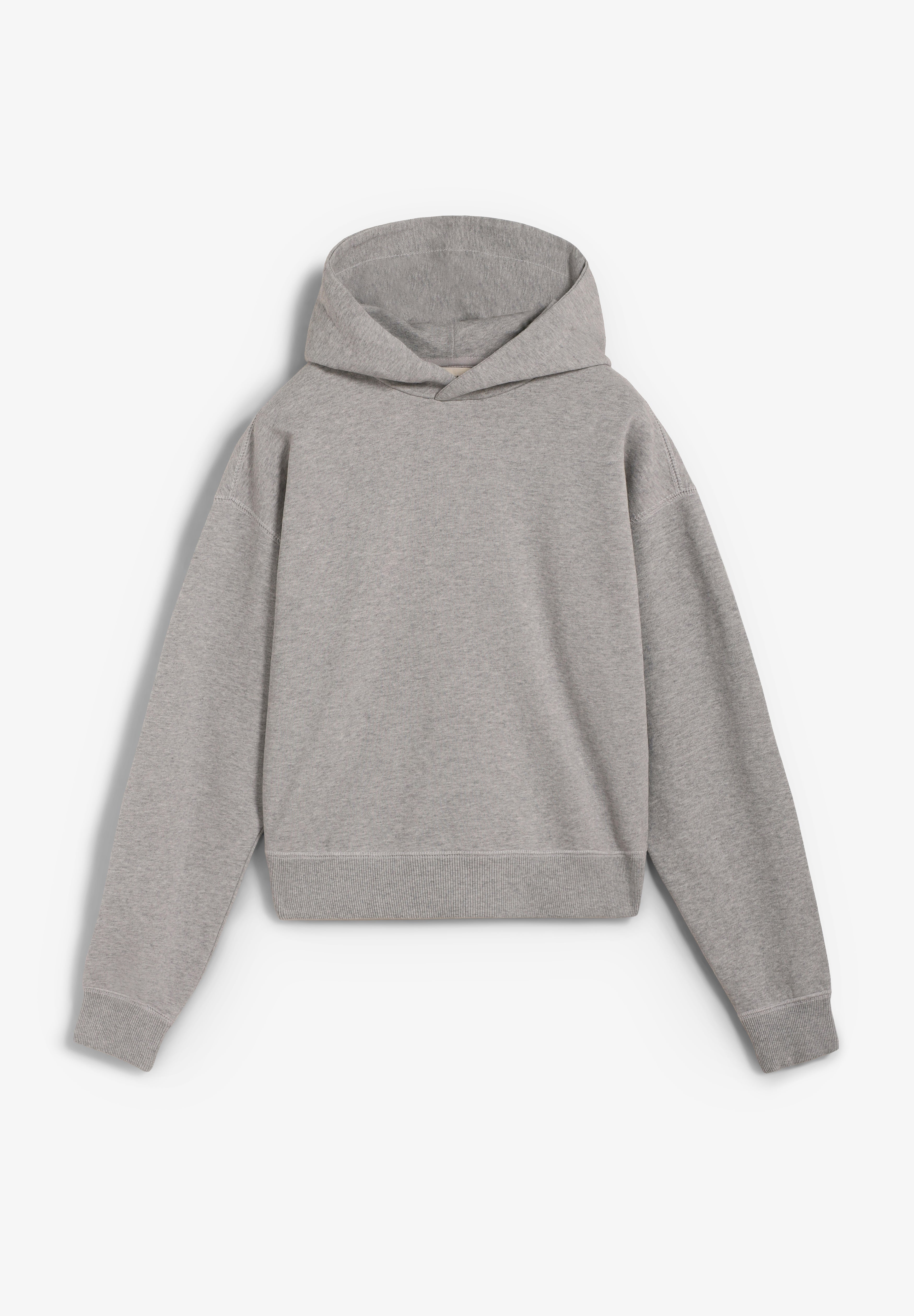 THINKING MU | RETRO SOL GREY MELANGE VALERIA SWEATSHIRT