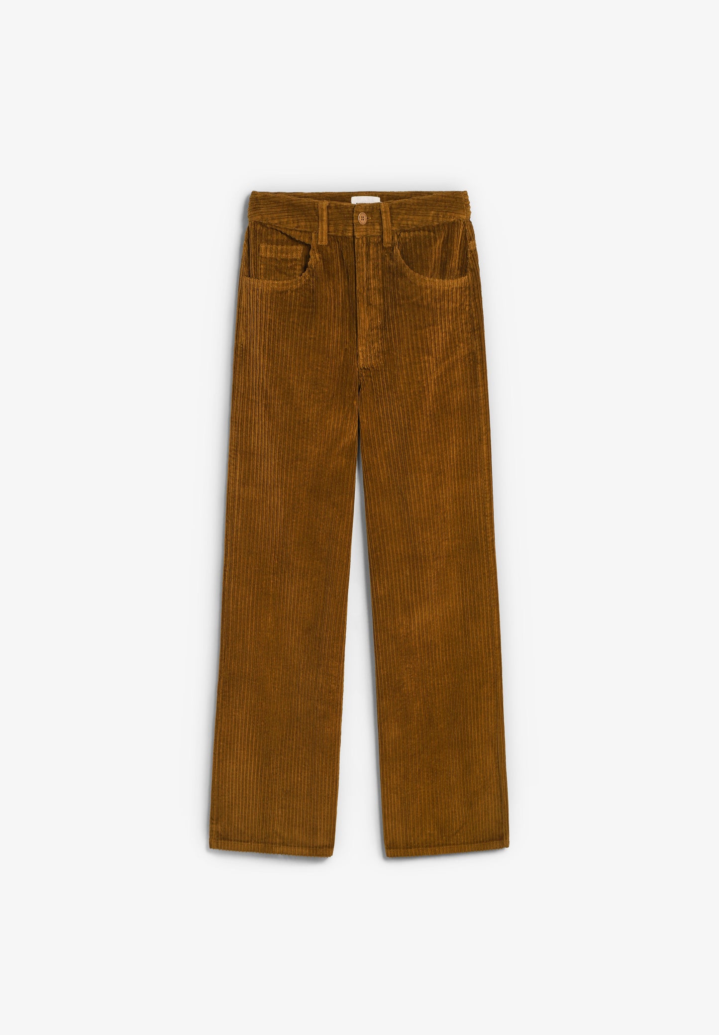 THINKING MU | LIGHT OAK CORDUROY HEDDA PANTS