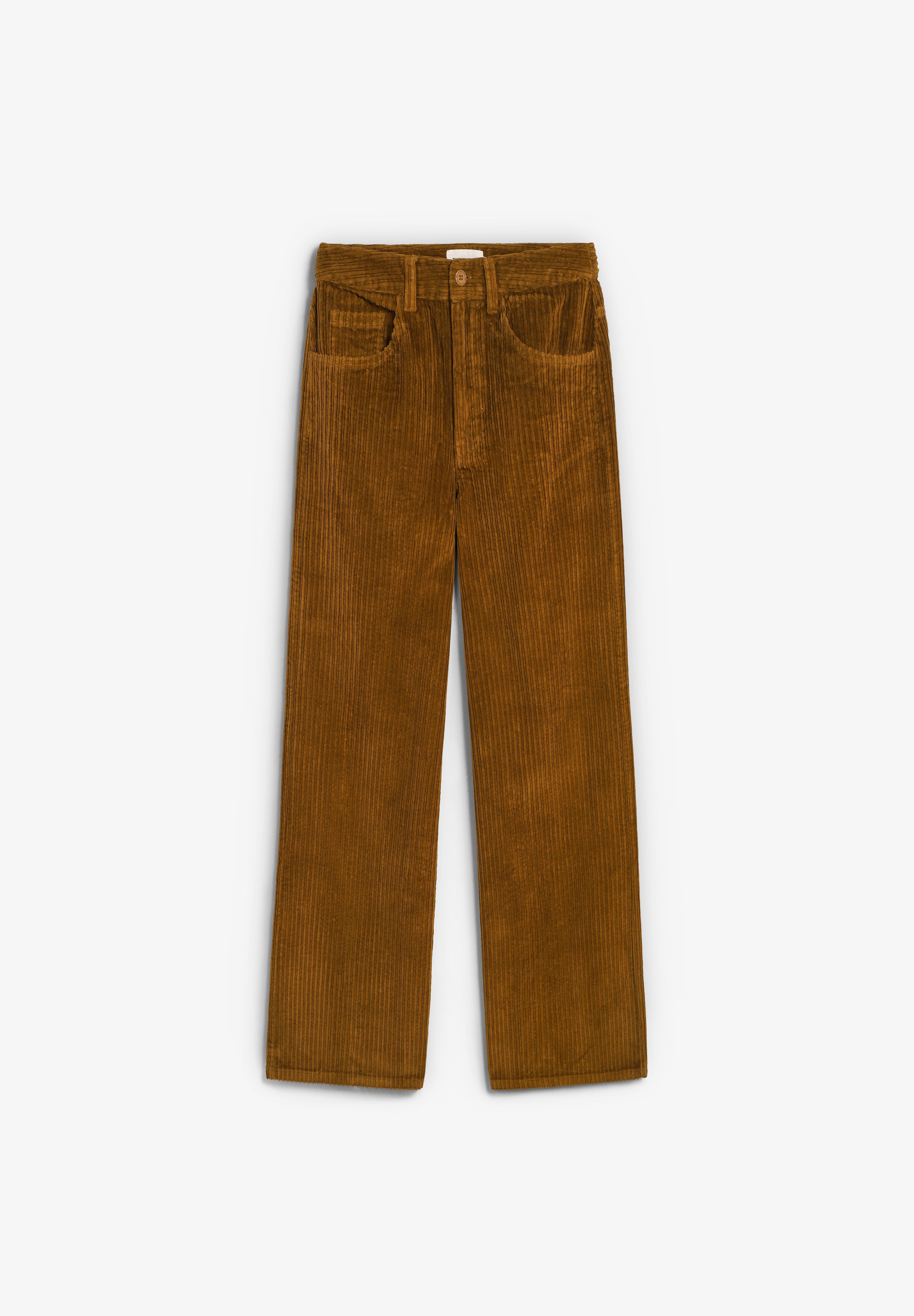 THINKING MU | LIGHT OAK CORDUROY HEDDA PANTS