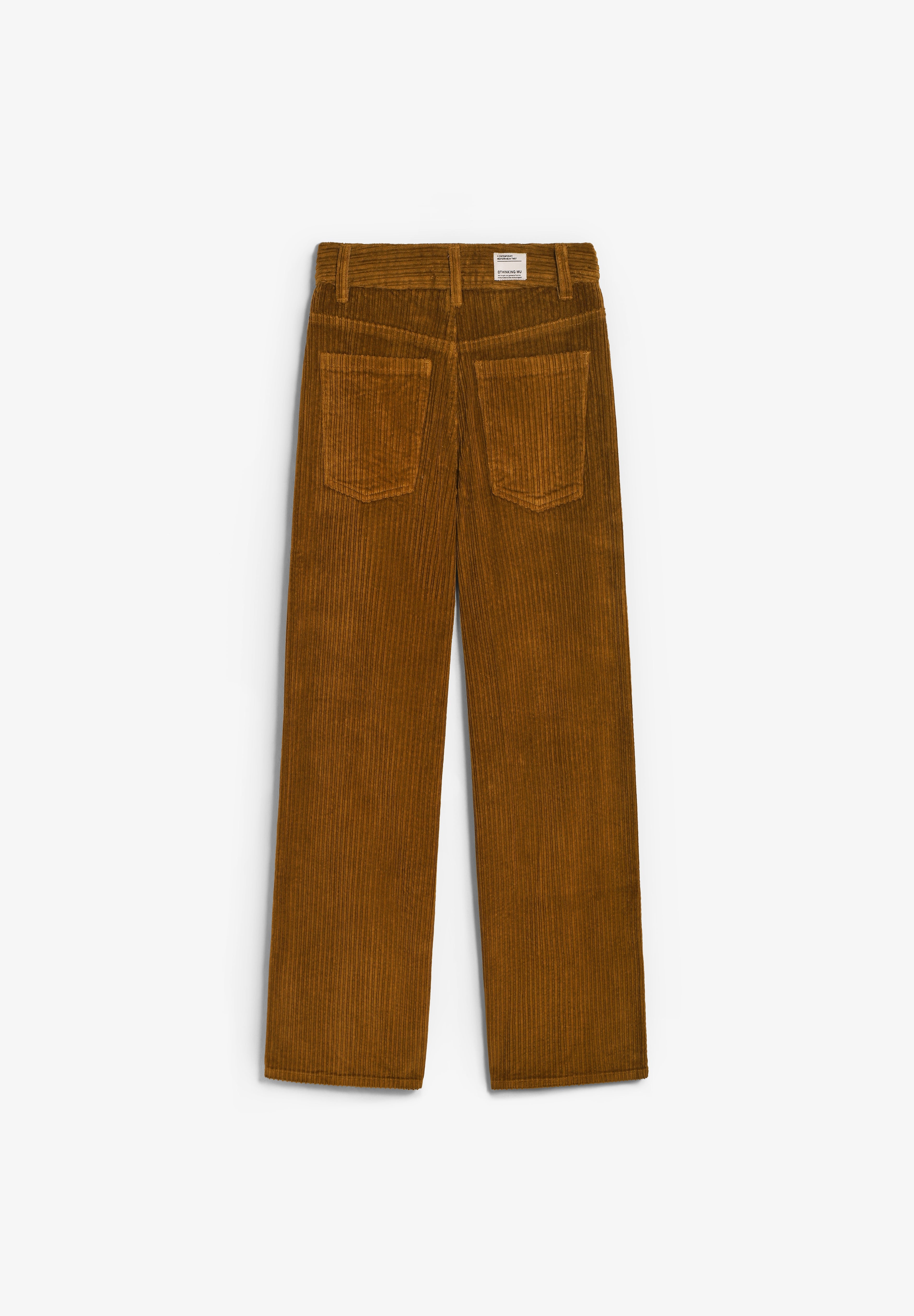 THINKING MU | LIGHT OAK CORDUROY HEDDA PANTS