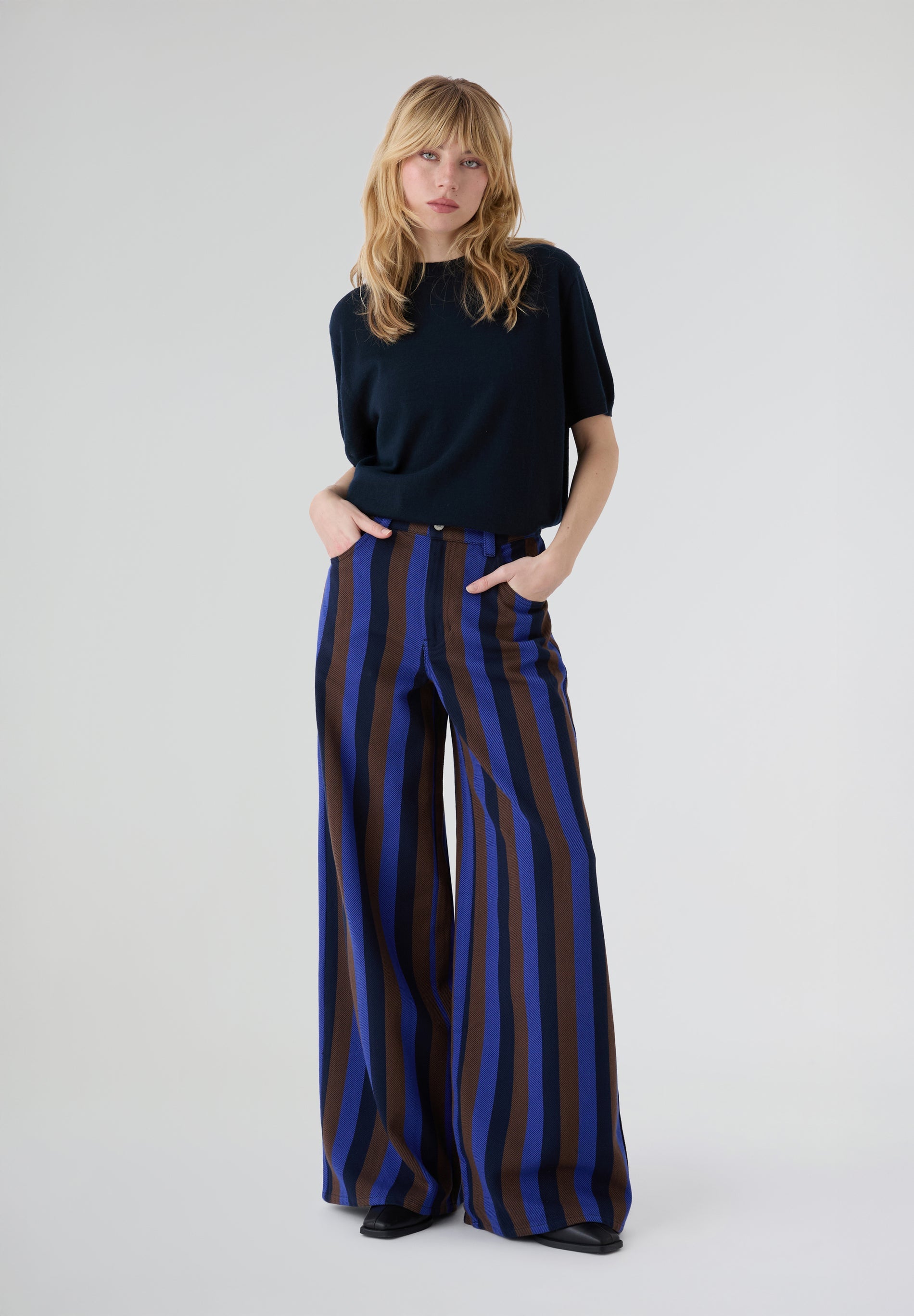 THINKING MU | TOTENHAM BLANKET HEDDA PANTS
