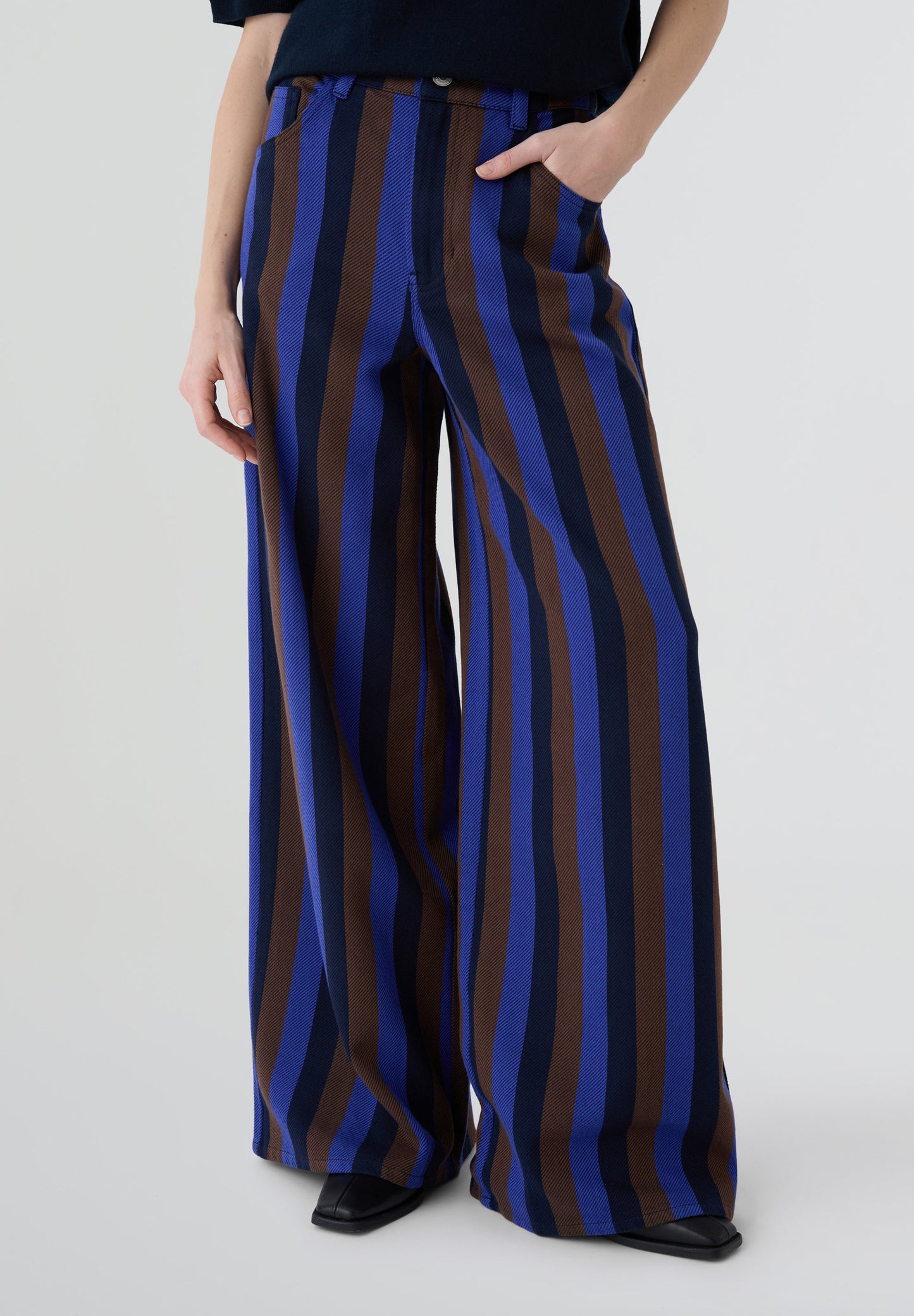 THINKING MU | TOTENHAM BLANKET HEDDA PANTS