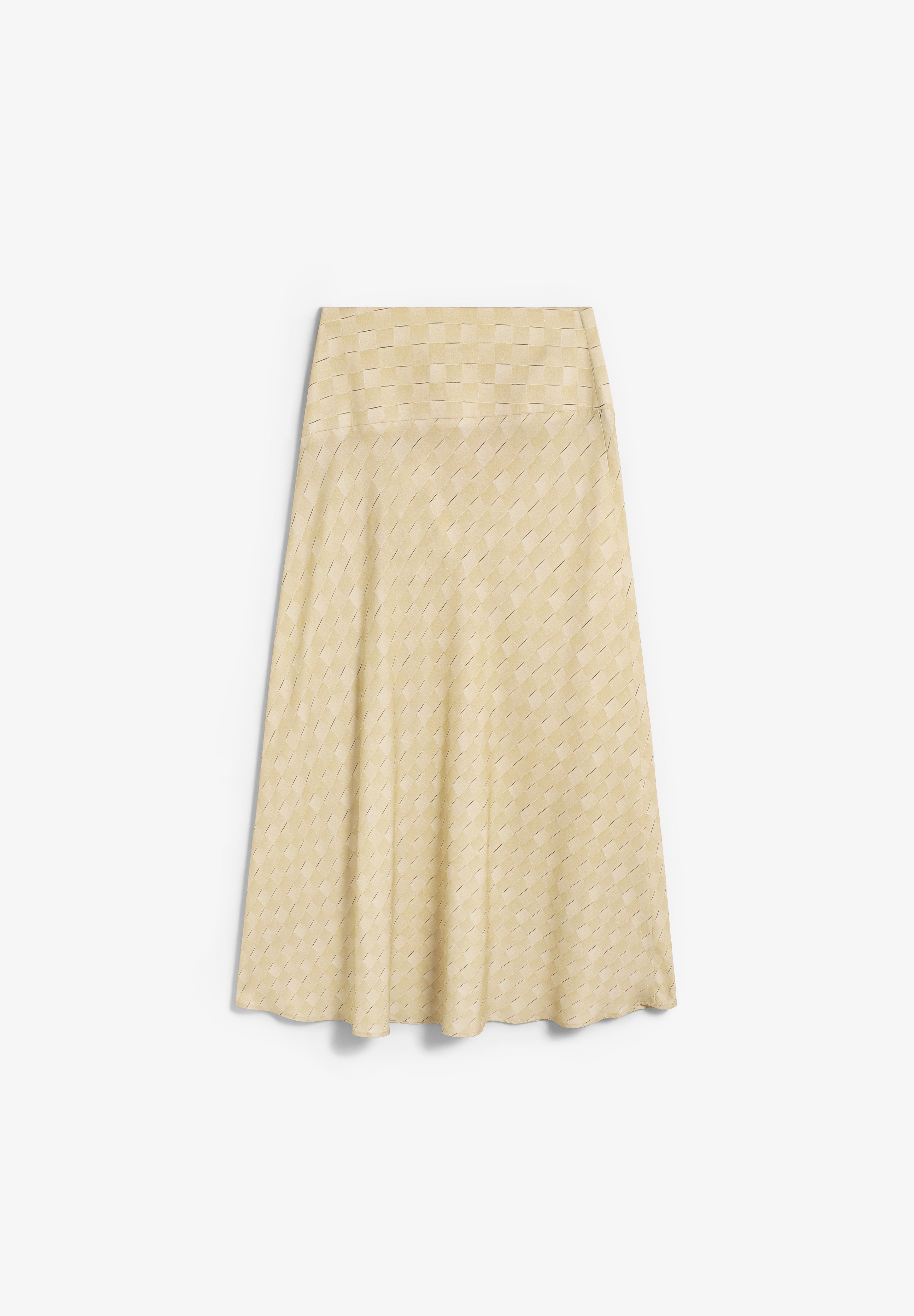 THINKING MU | JULIA PRINTED TORI SKIRT