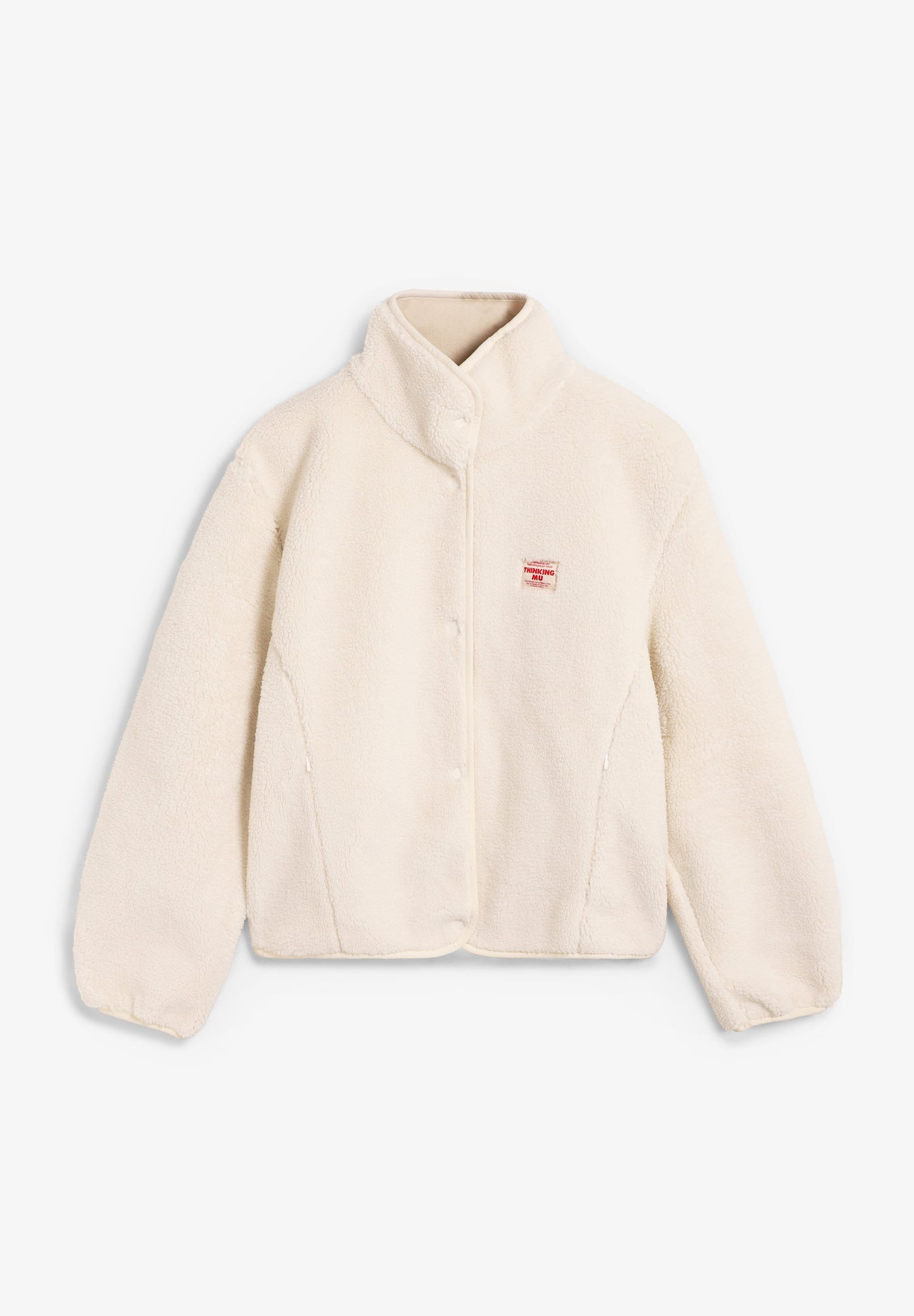 THINKING MU | IVORY KOURTNEY JACKET