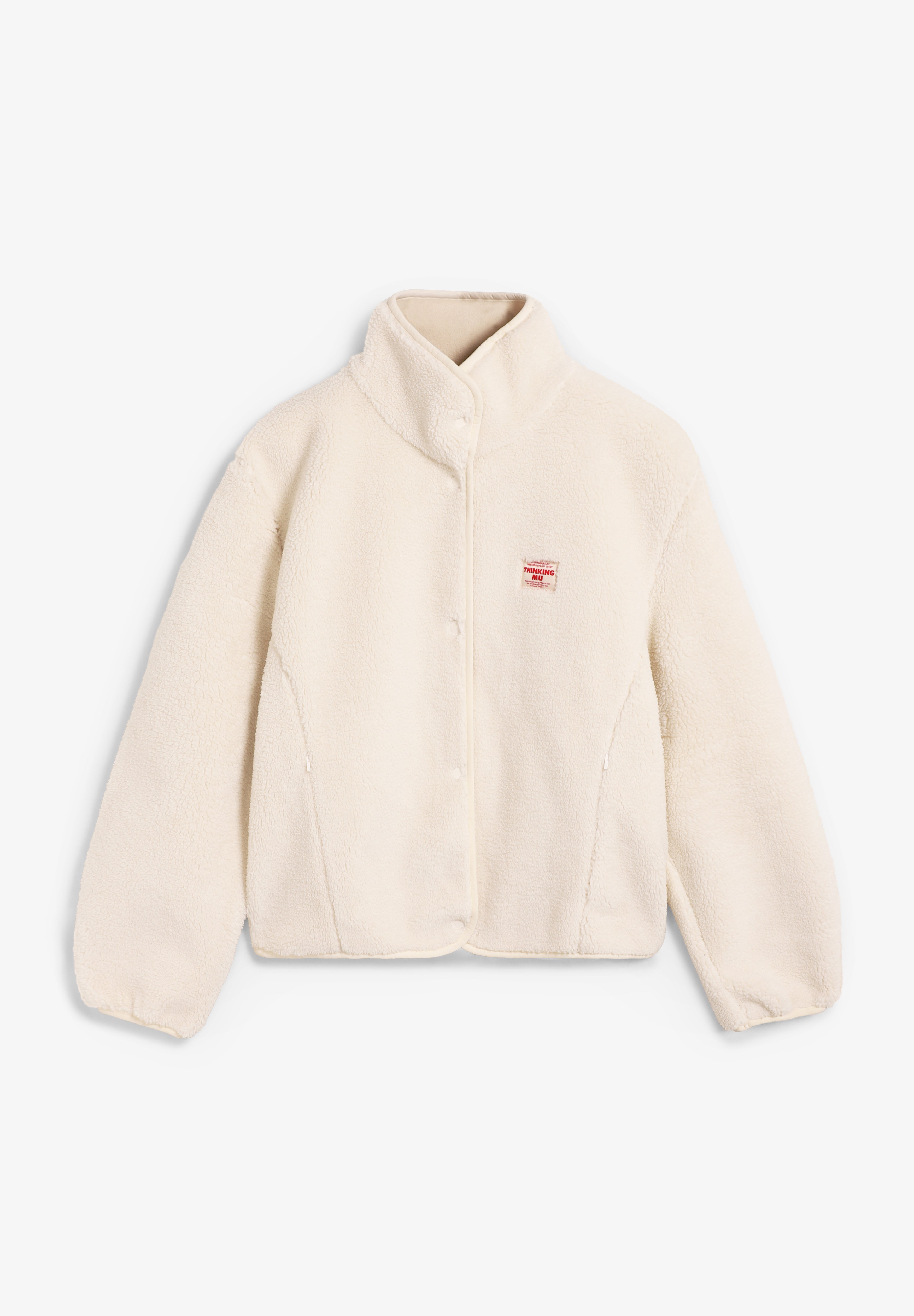 THINKING MU | IVORY KOURTNEY JACKET