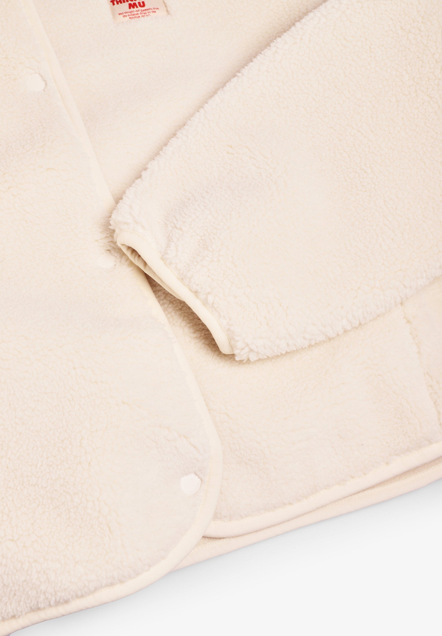 THINKING MU | IVORY KOURTNEY JACKET