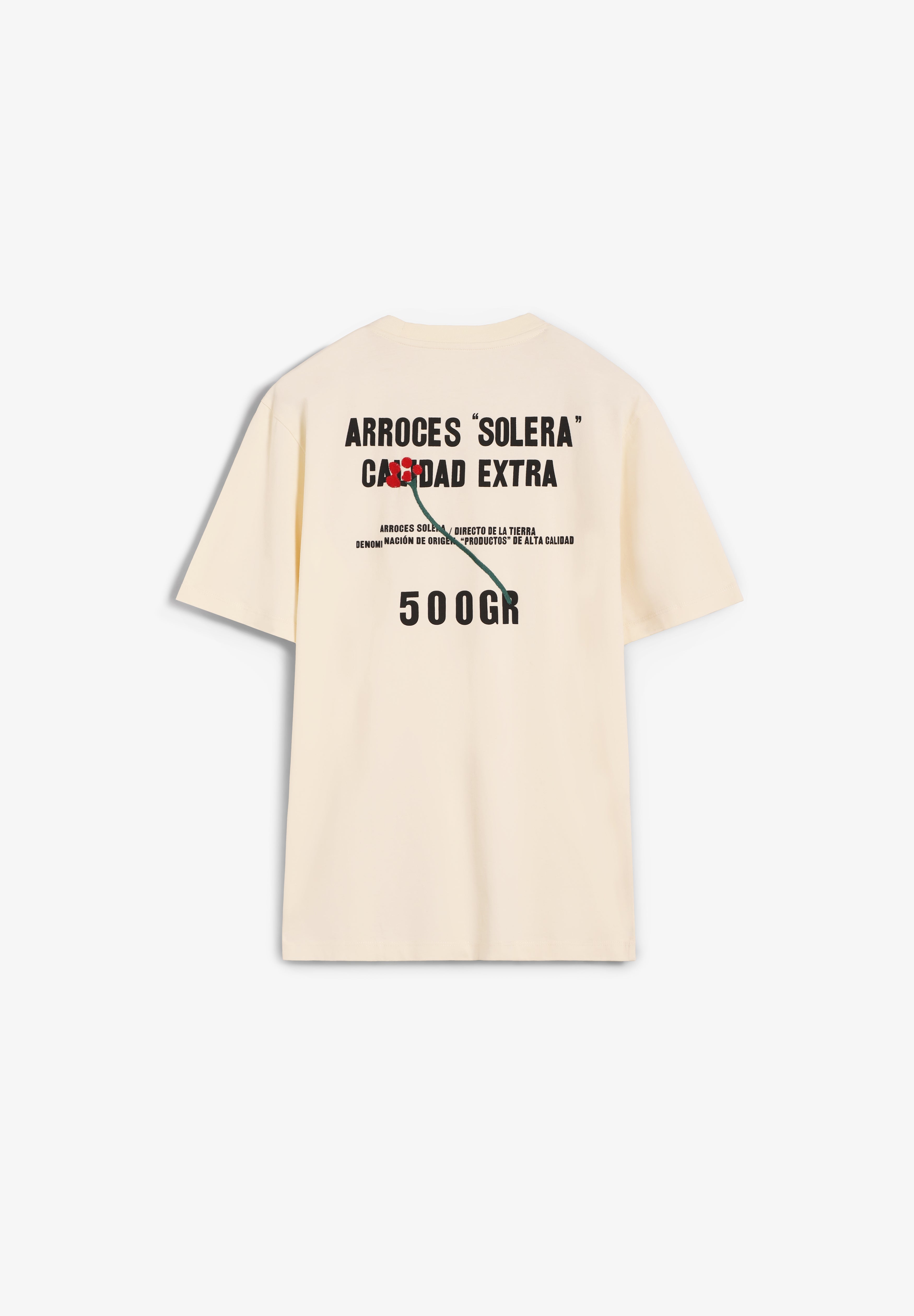 THINKING MU | ARROZ SOLERA ZACH TEE