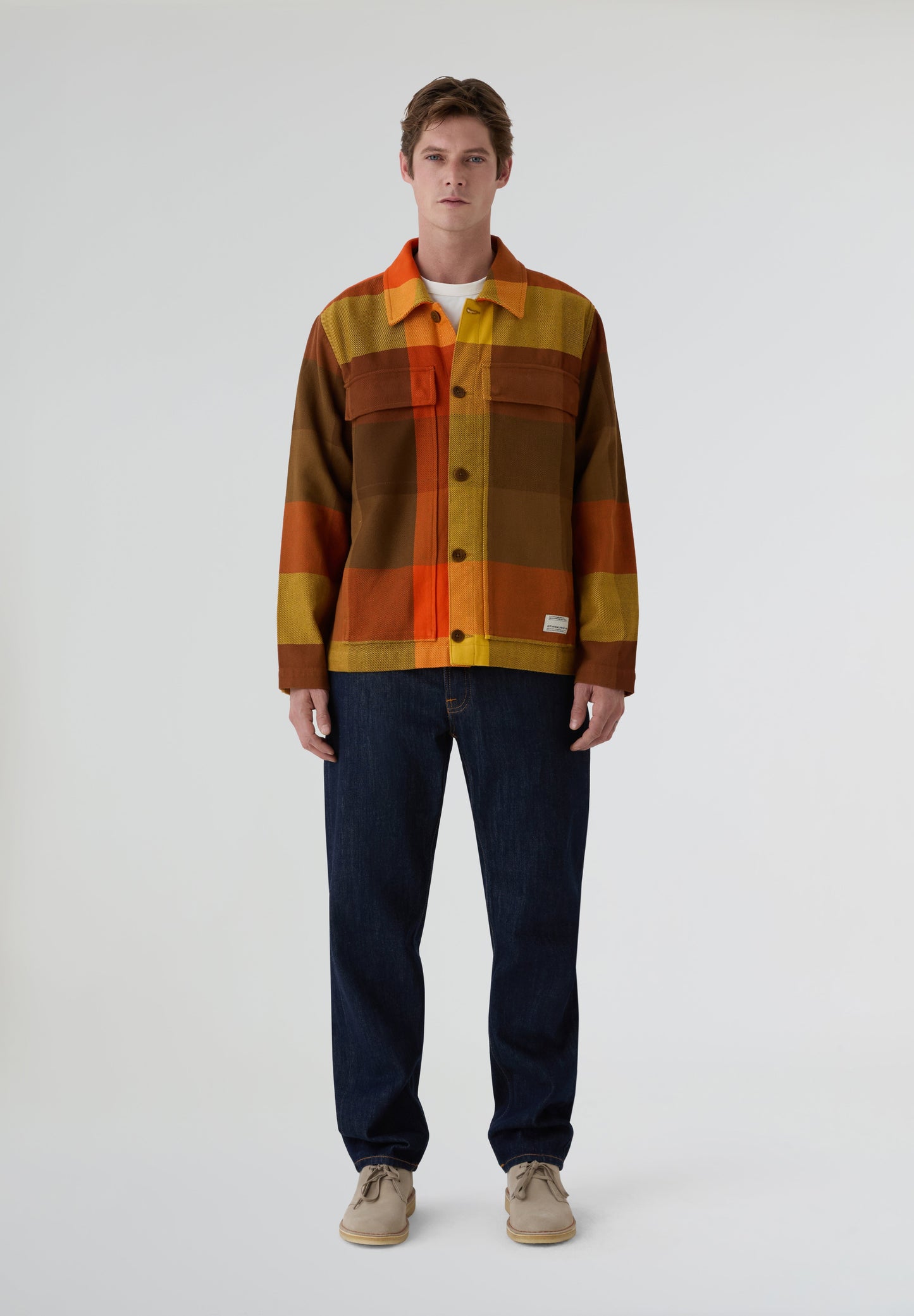 THINKING MU | CREEK BLANKET OMAR SHIRT