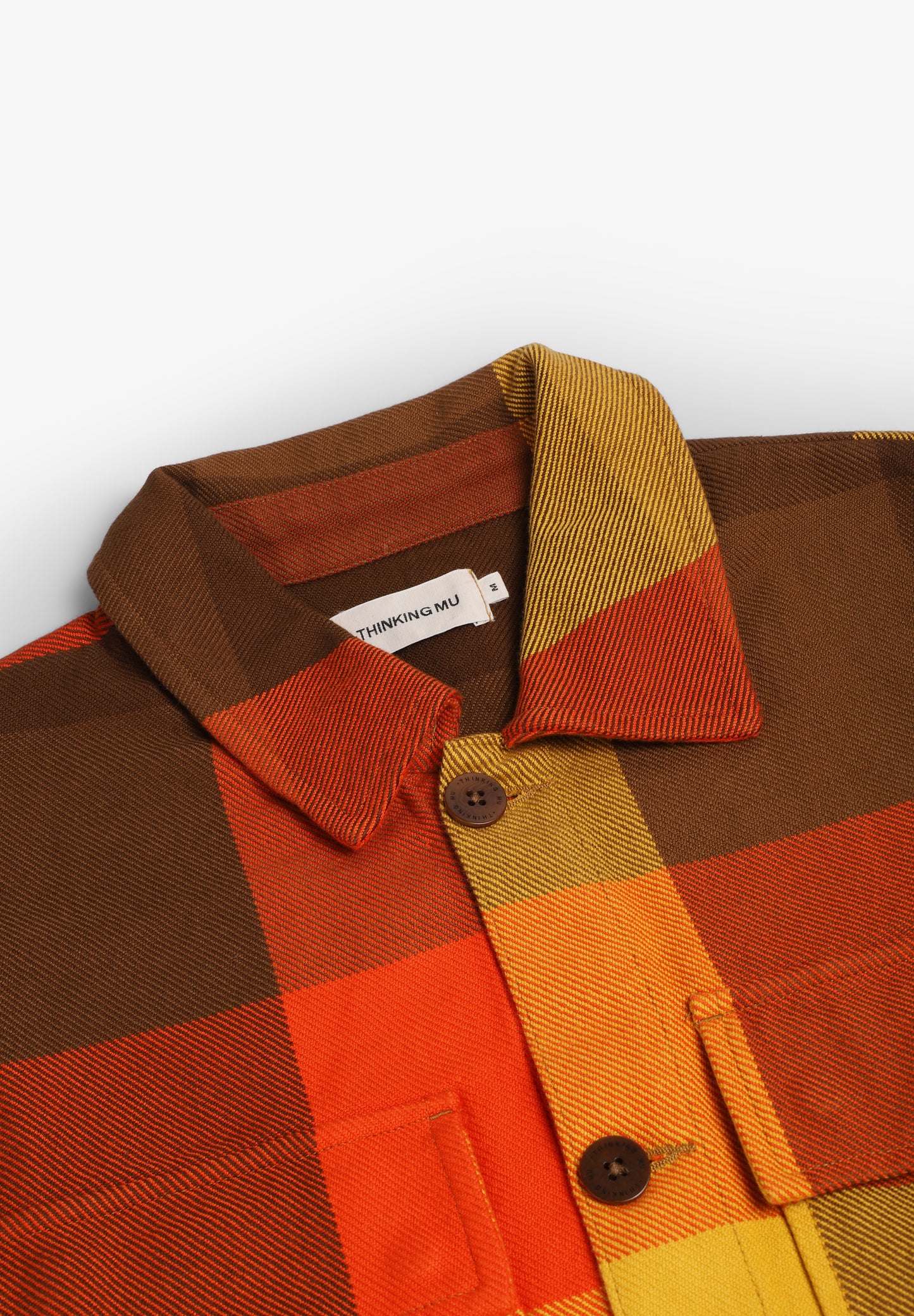 THINKING MU | CREEK BLANKET OMAR SHIRT