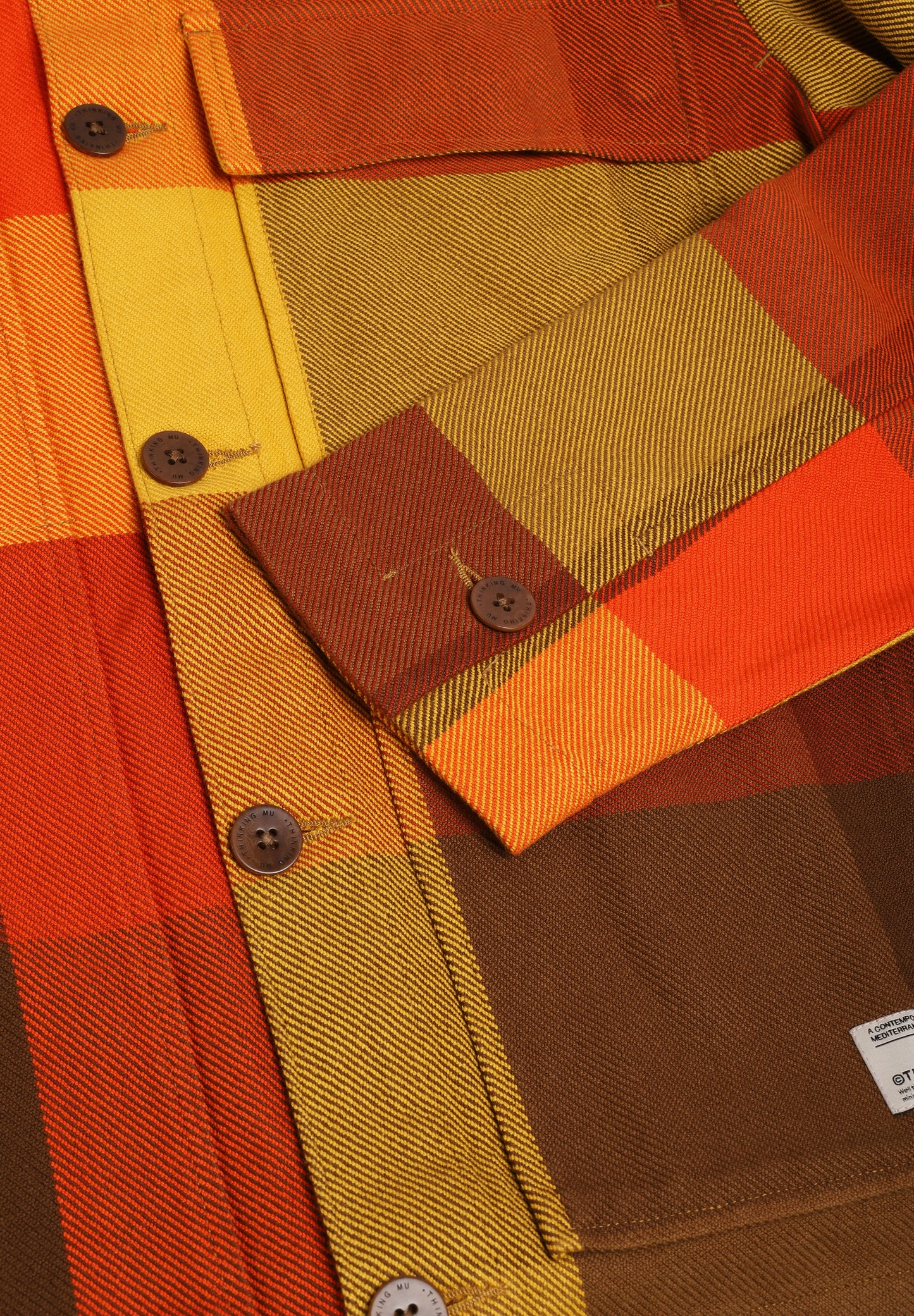 THINKING MU | CREEK BLANKET OMAR SHIRT