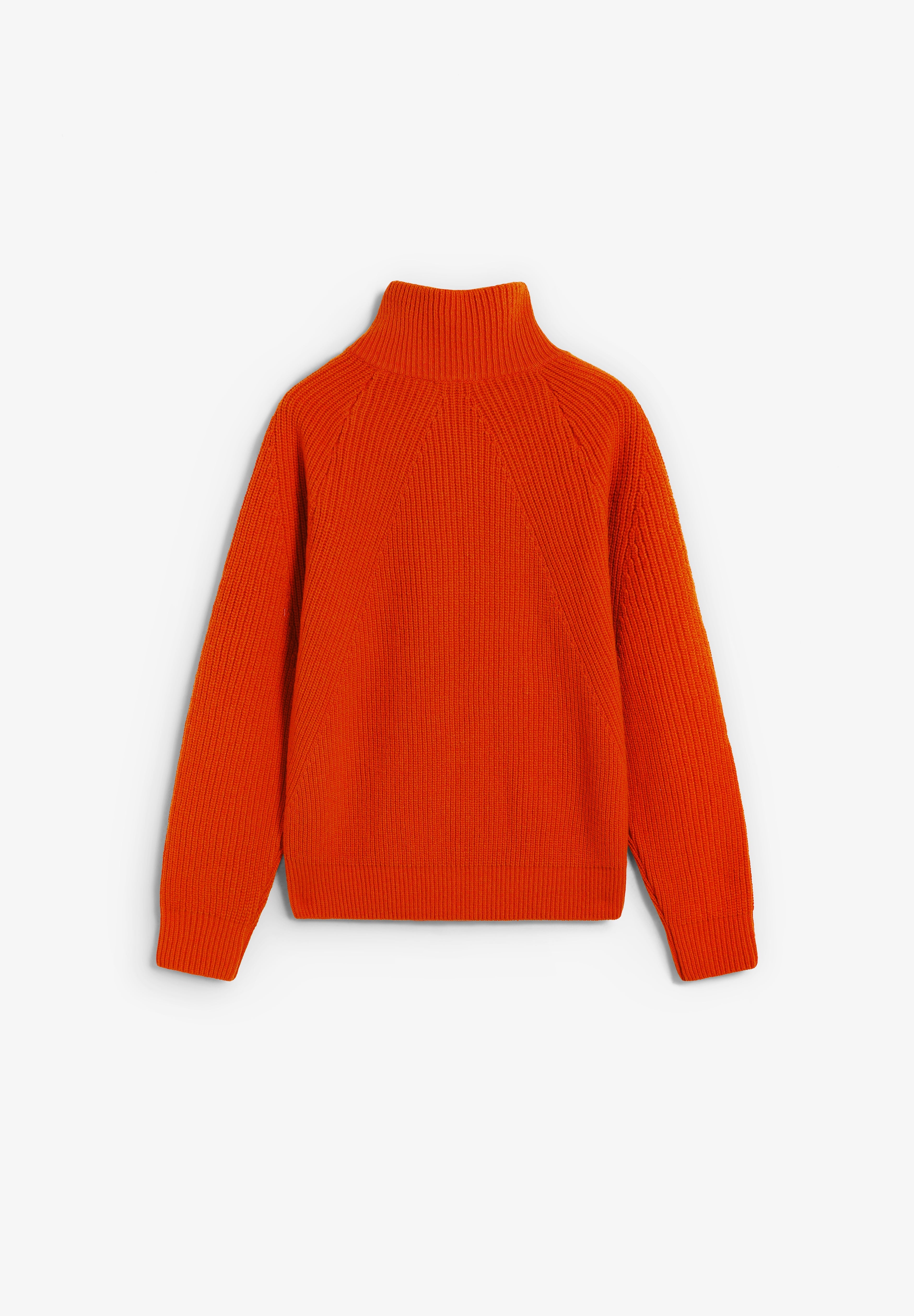 THINKING MU | APRICOT EKAIZ KNITTED SWEATER