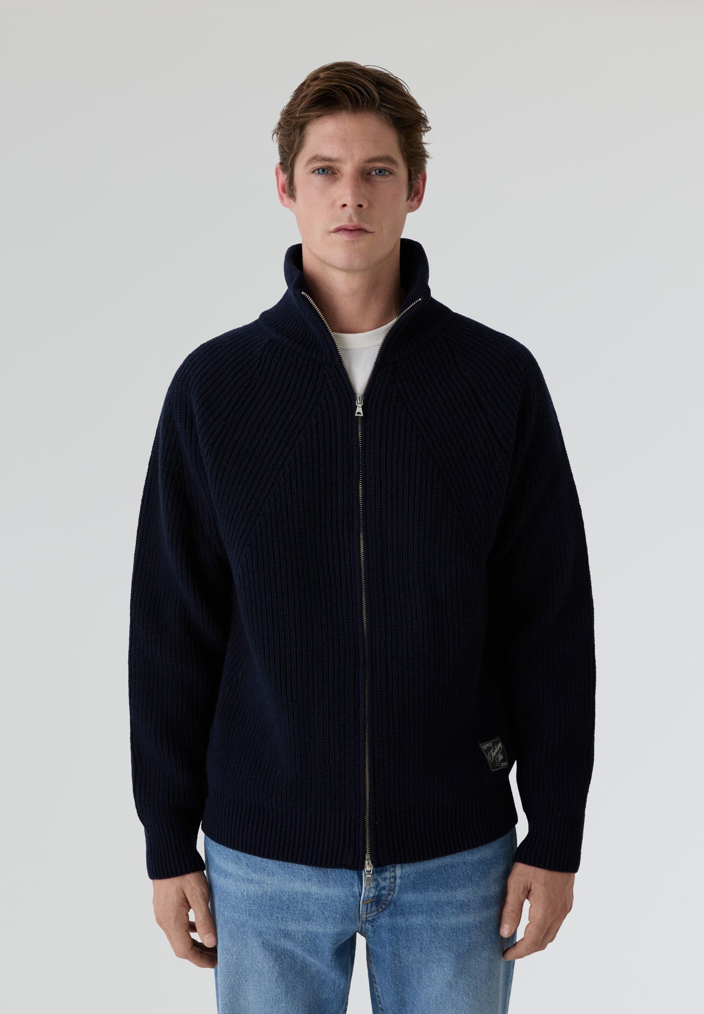 THINKING MU | SWEATER DE MALHA NAVY EKAIZ