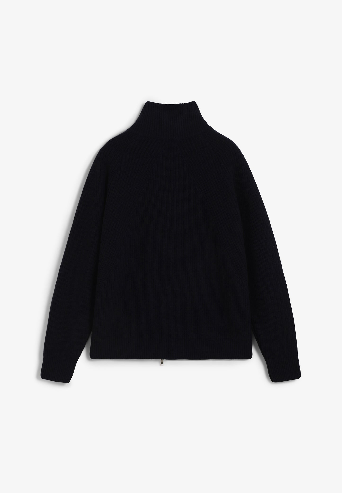 THINKING MU | NAVY EKAIZ KNITTED SWEATER