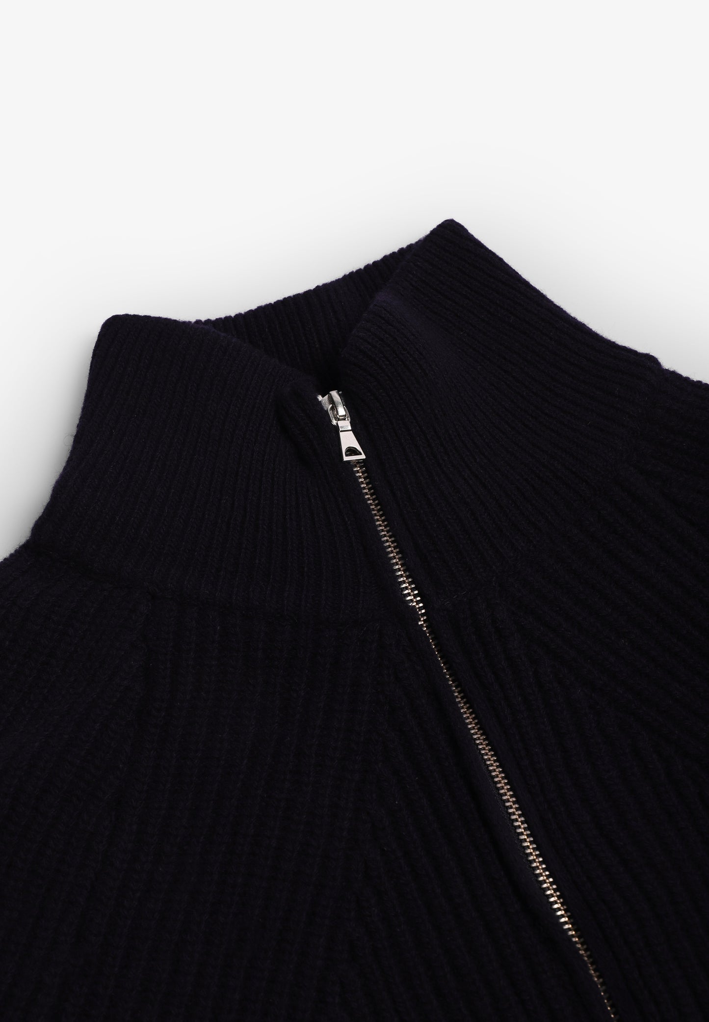 THINKING MU | NAVY EKAIZ KNITTED SWEATER