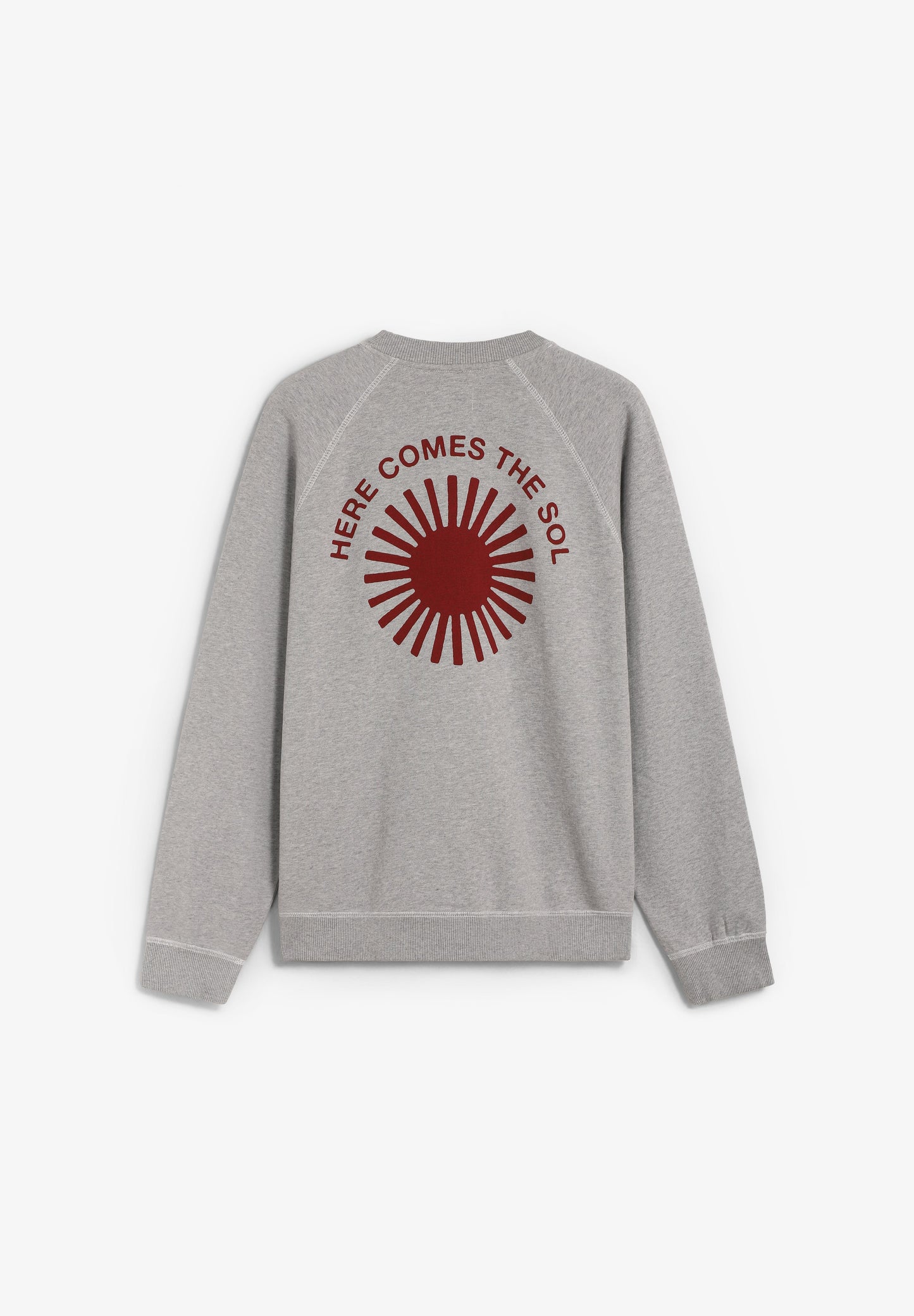 THINKING MU | RETRO SOL PEPE SWEATSHIRT