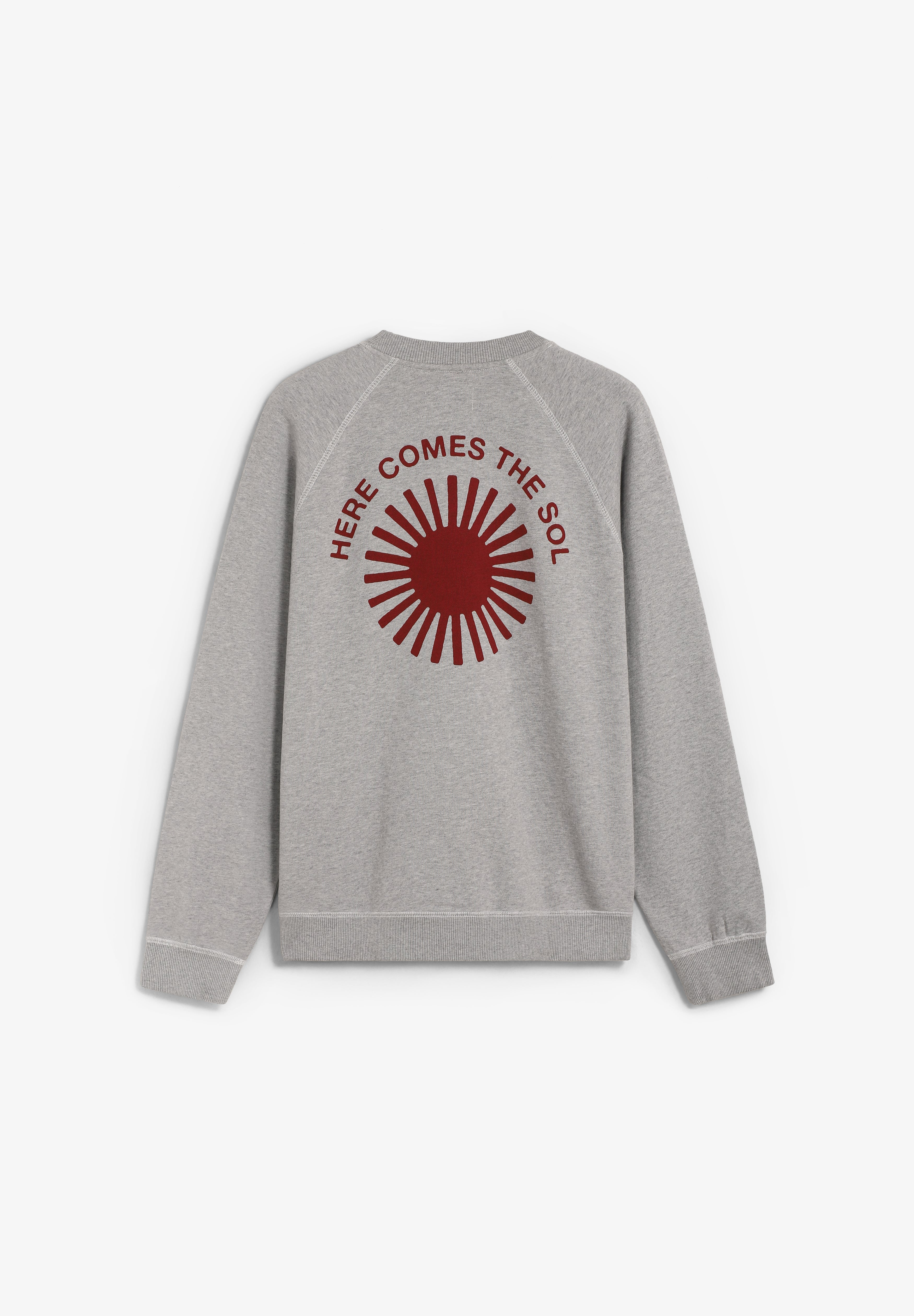 THINKING MU | RETRO SOL PEPE SWEATSHIRT