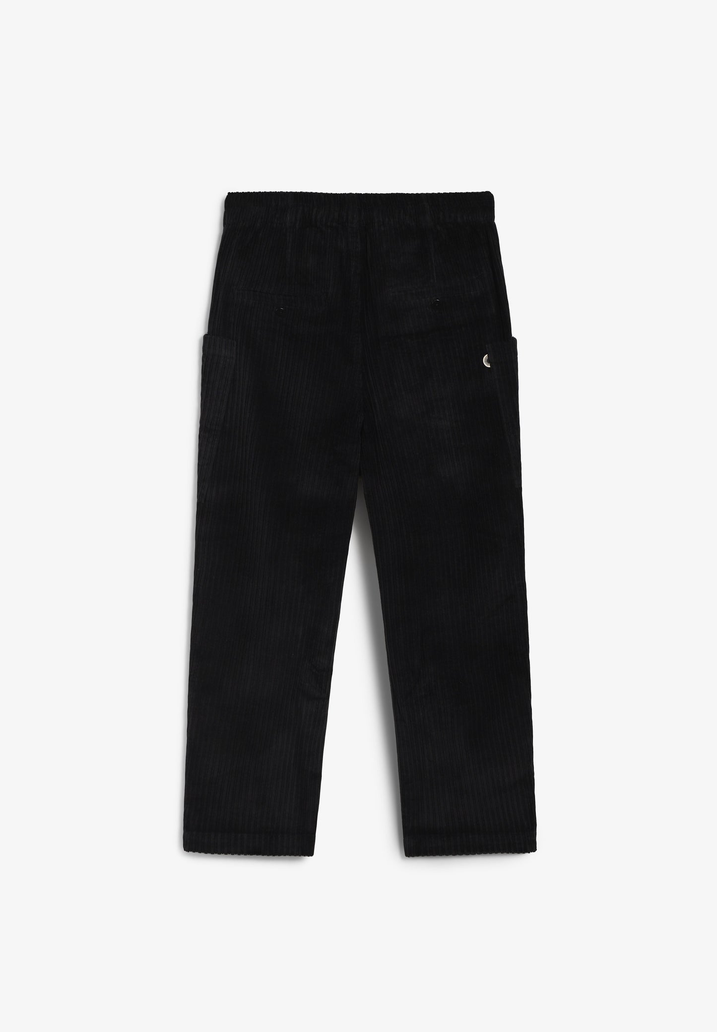 THINKING MU | NAVY CORDUROY MAX PANTS
