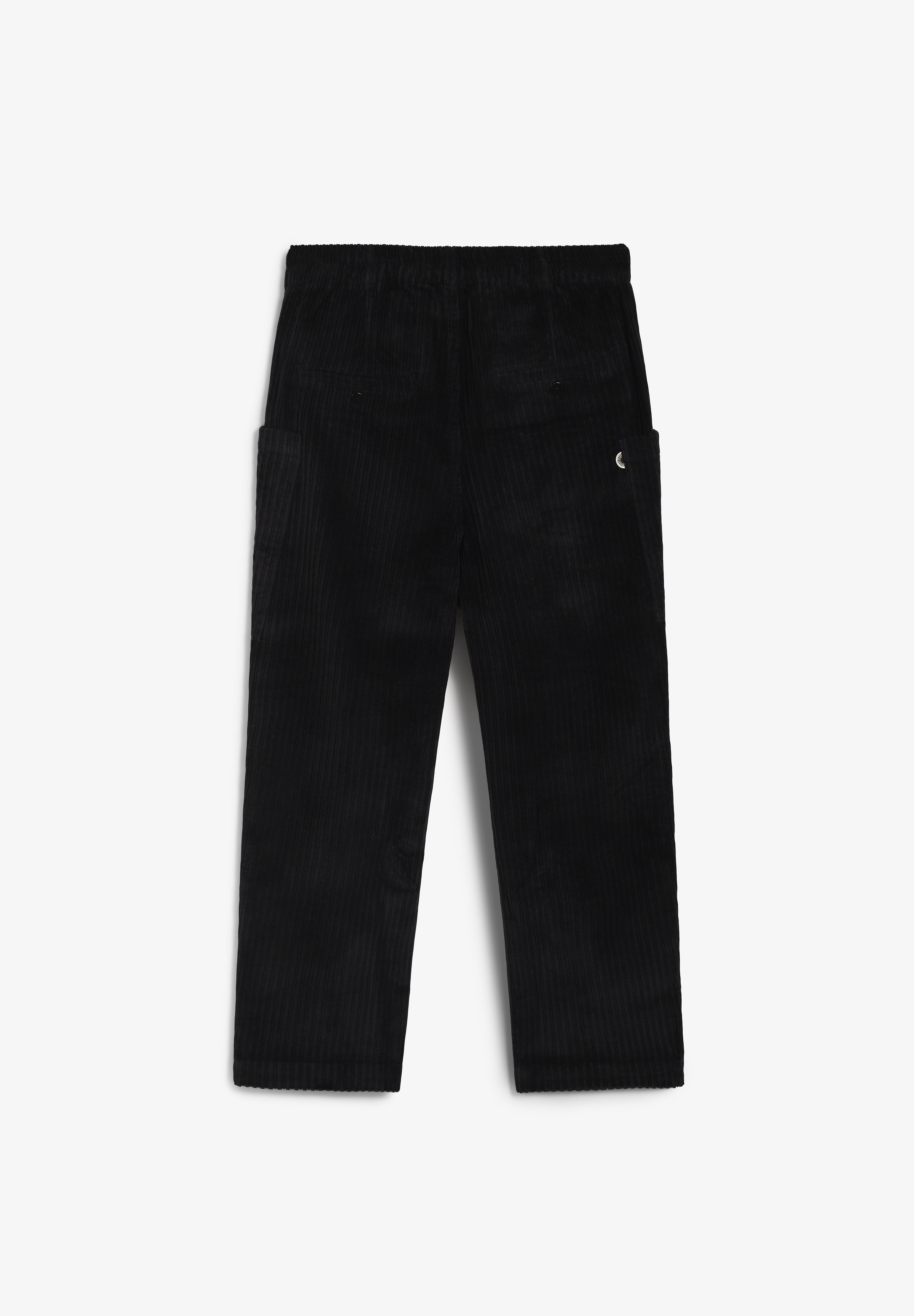 THINKING MU | NAVY CORDUROY MAX PANTS
