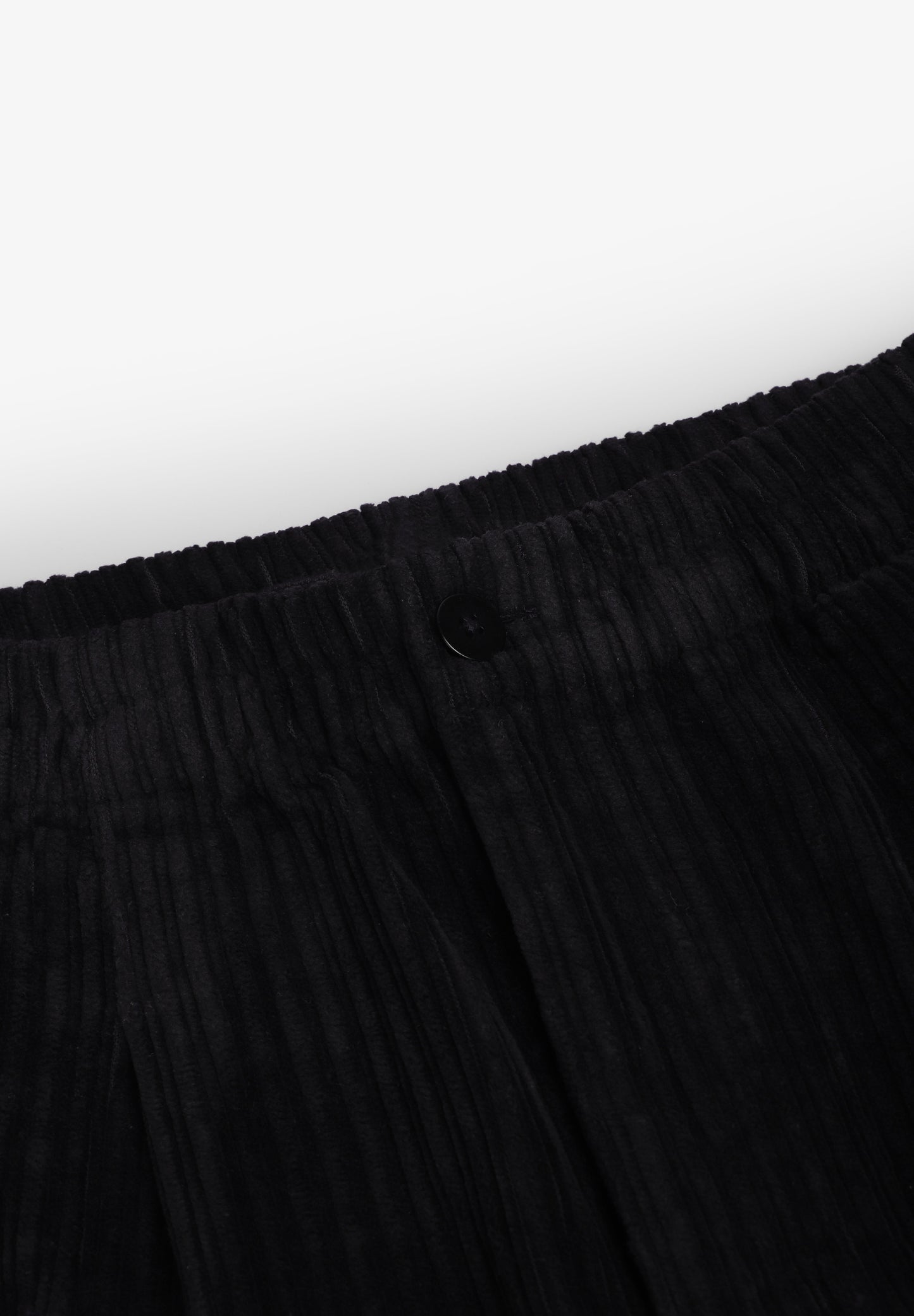 THINKING MU | NAVY CORDUROY MAX PANTS