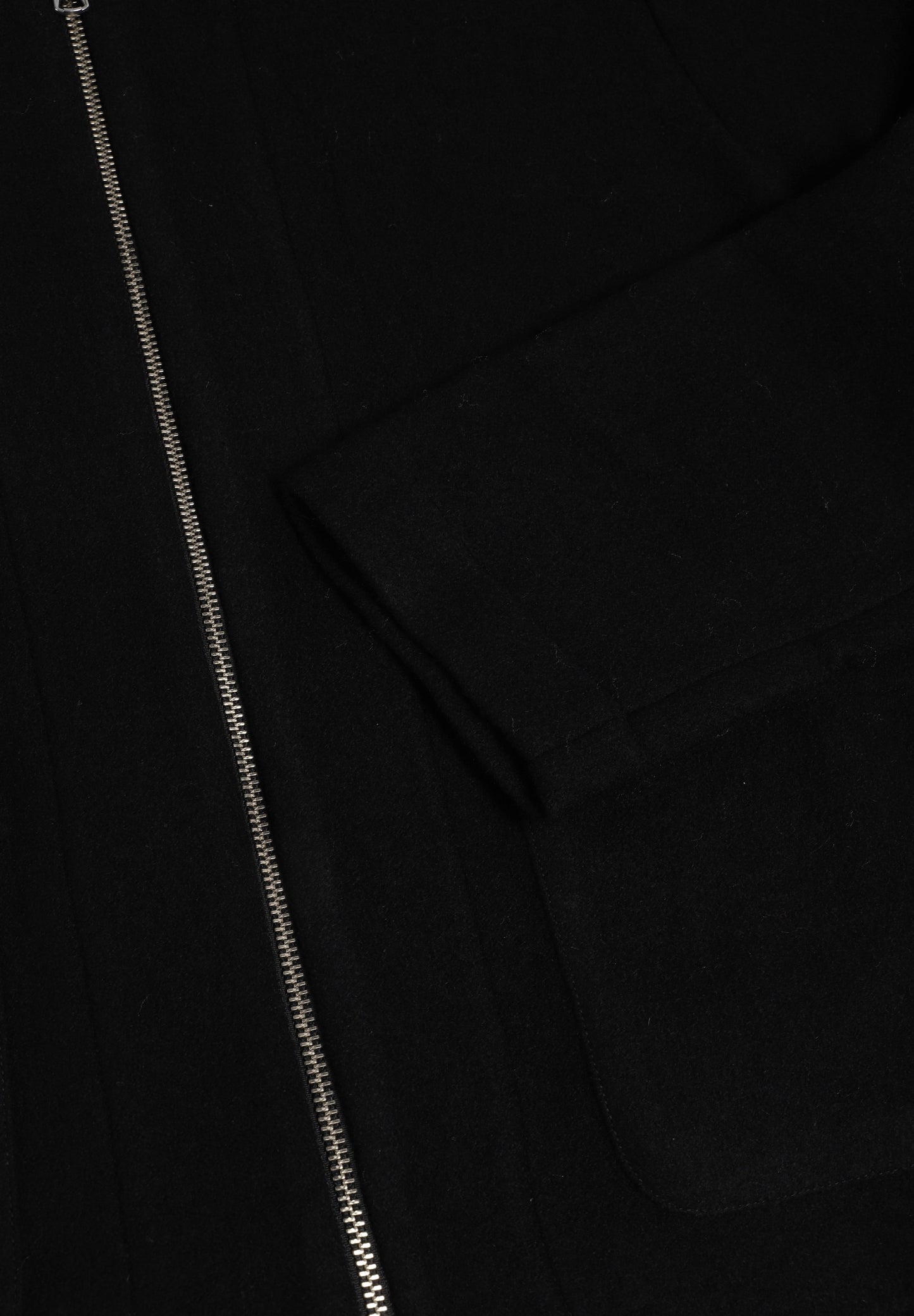 THINKING MU | BLACK GREG JACKET