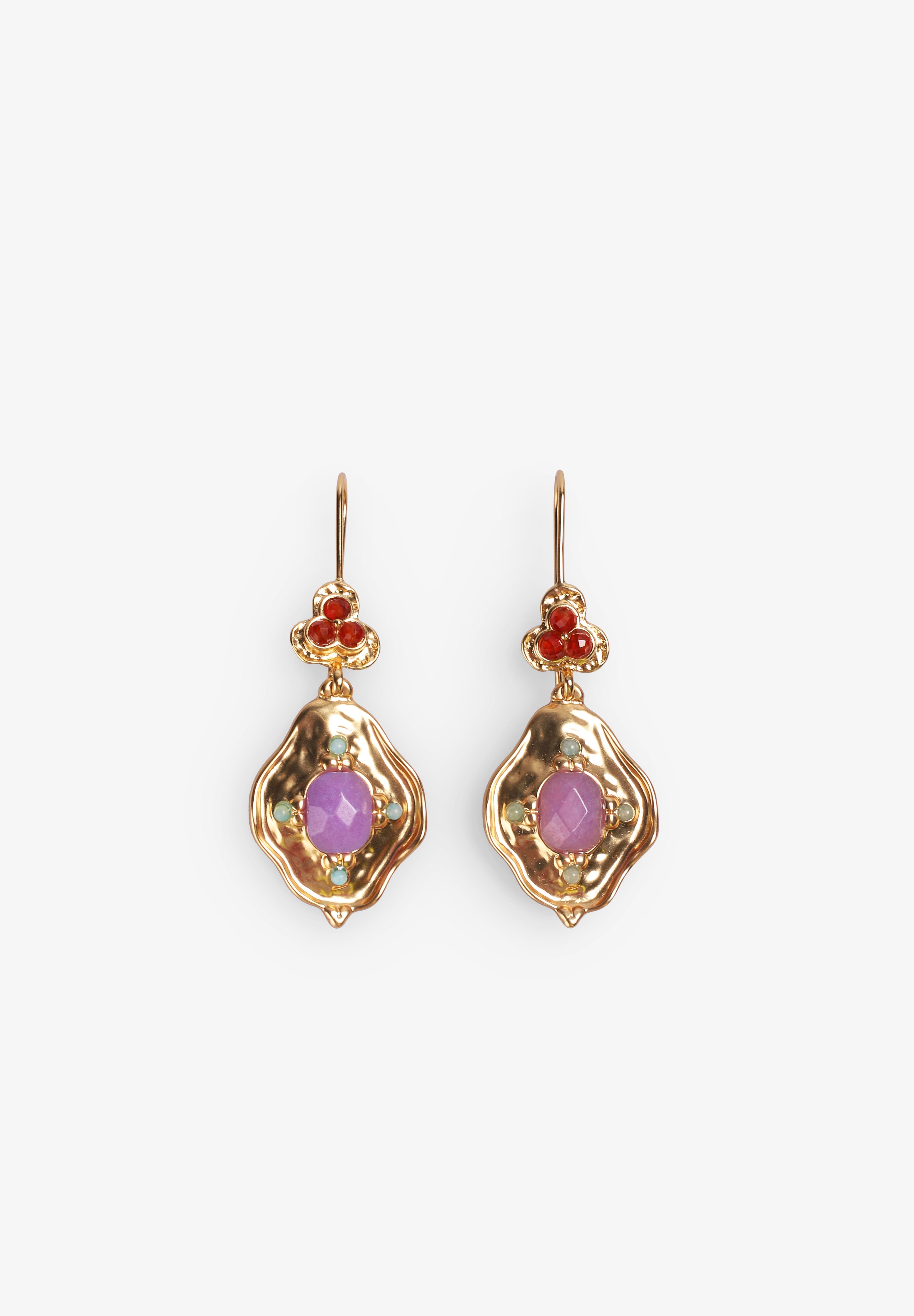 ALHAJA CULT STORE | Pitiusa Lilac Earrings