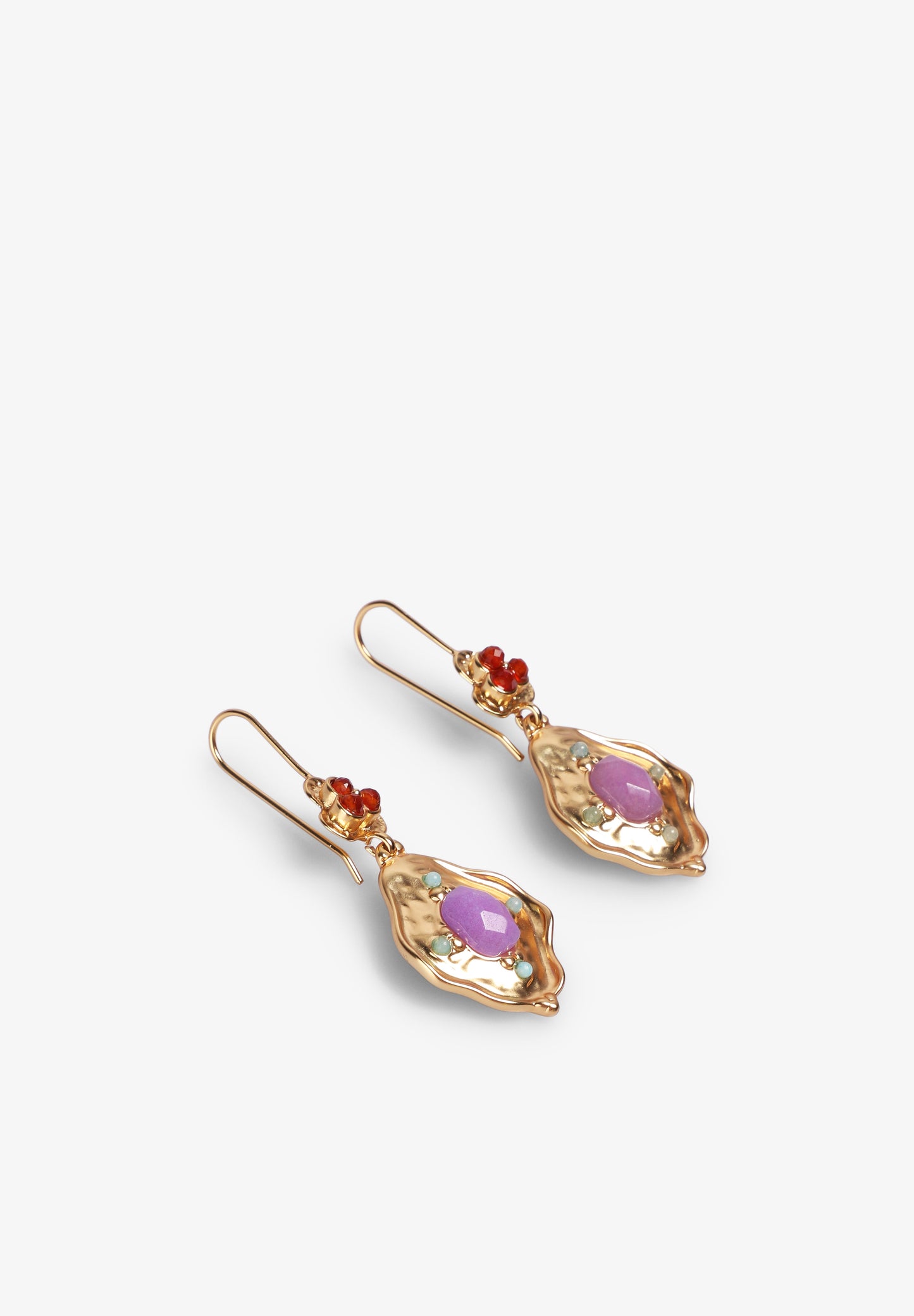 ALHAJA CULT STORE | Pitiusa Lilac Earrings