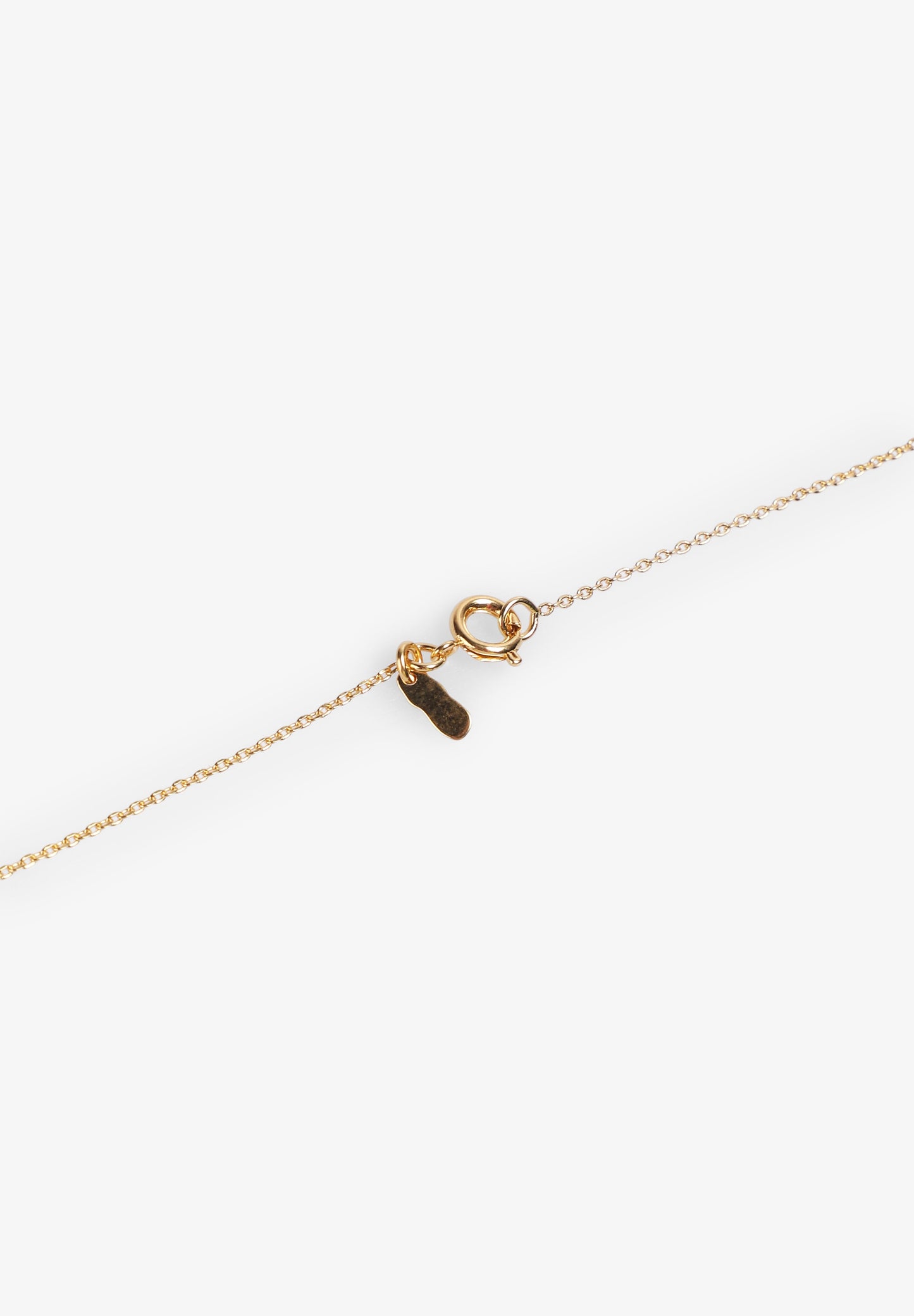 ALHAJA CULT STORE | Pearly Cross Charm Necklace