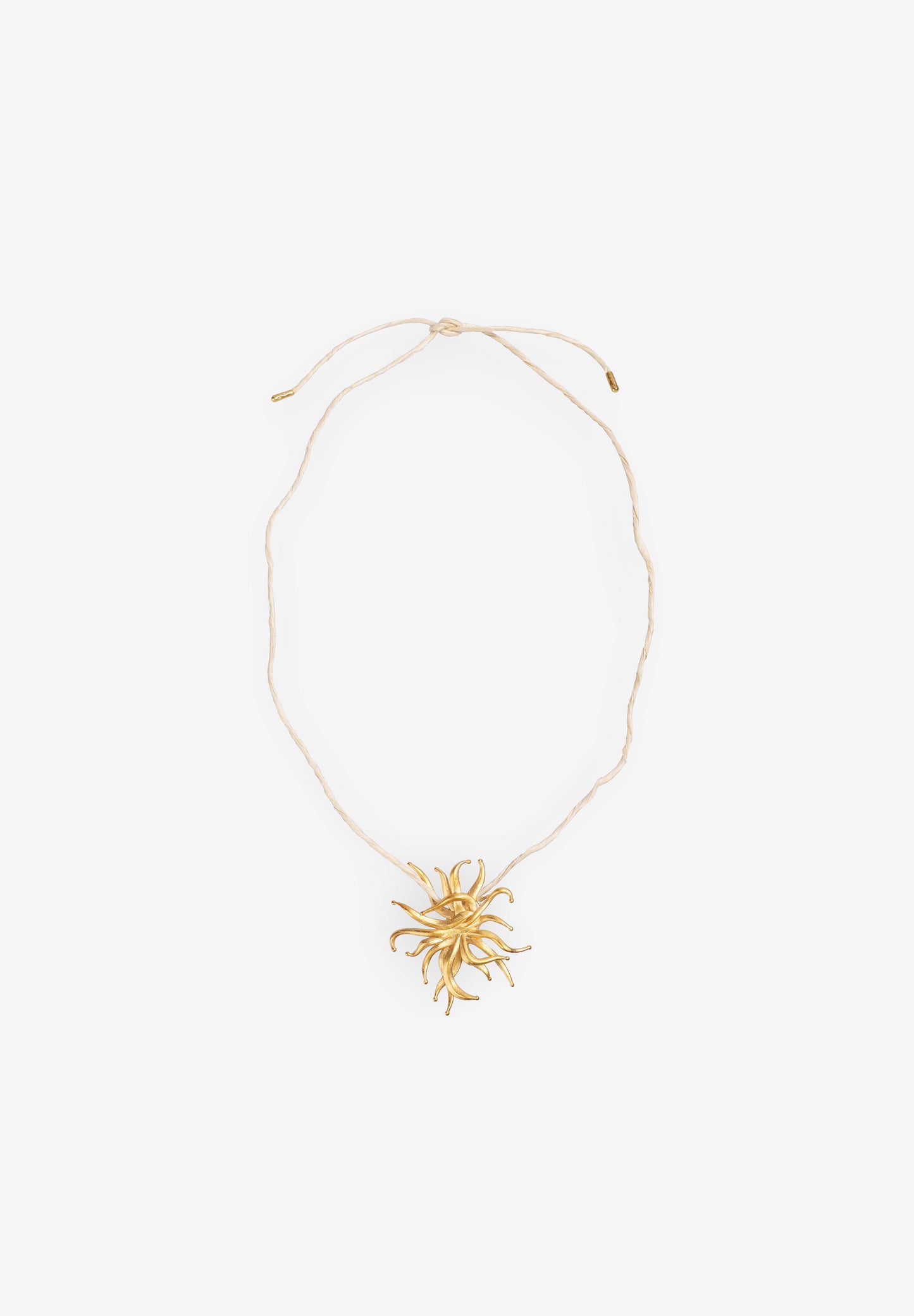 ALHAJA CULT STORE | Anemona Silk Necklace