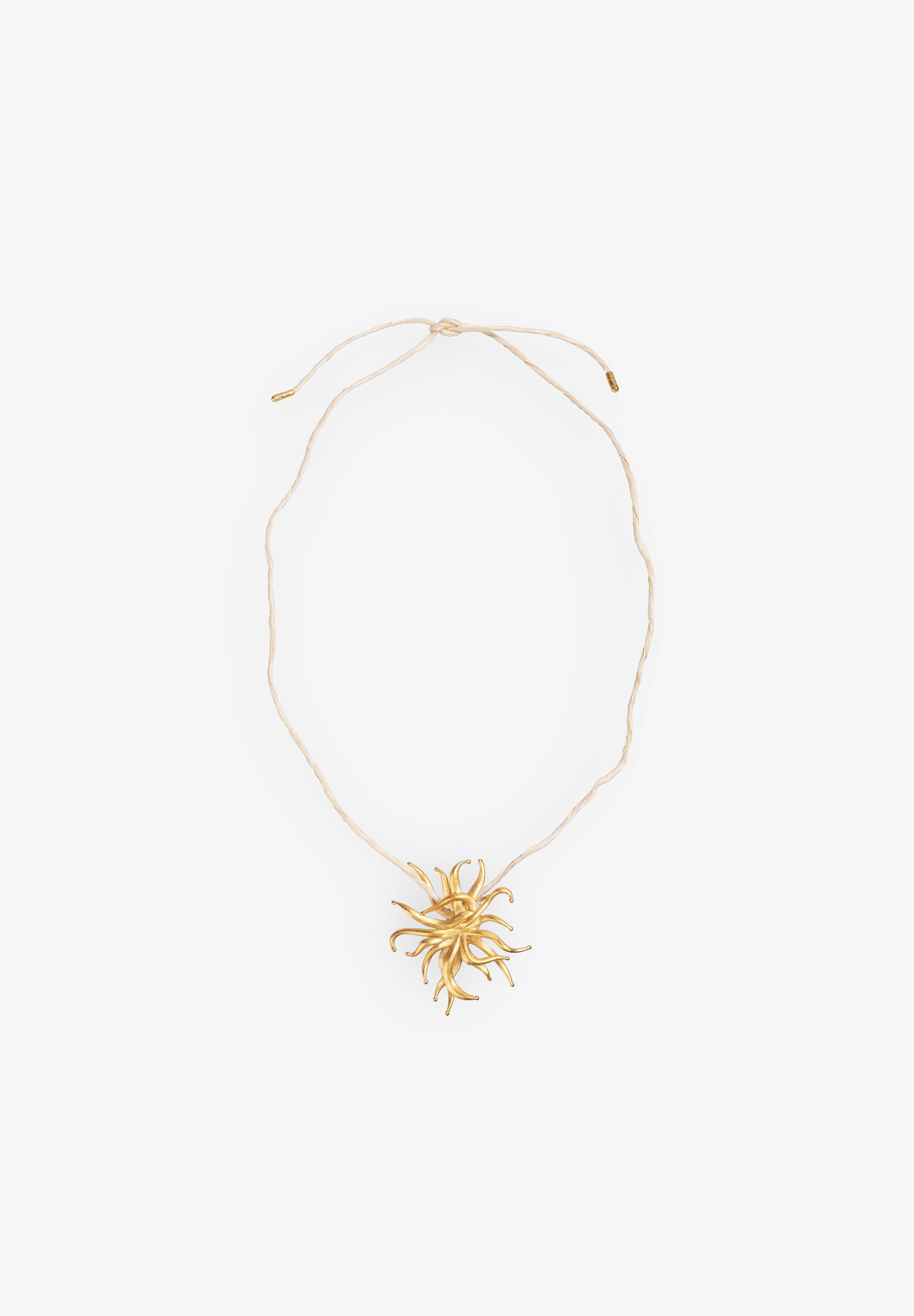 ALHAJA CULT STORE | Anemona Silk Necklace