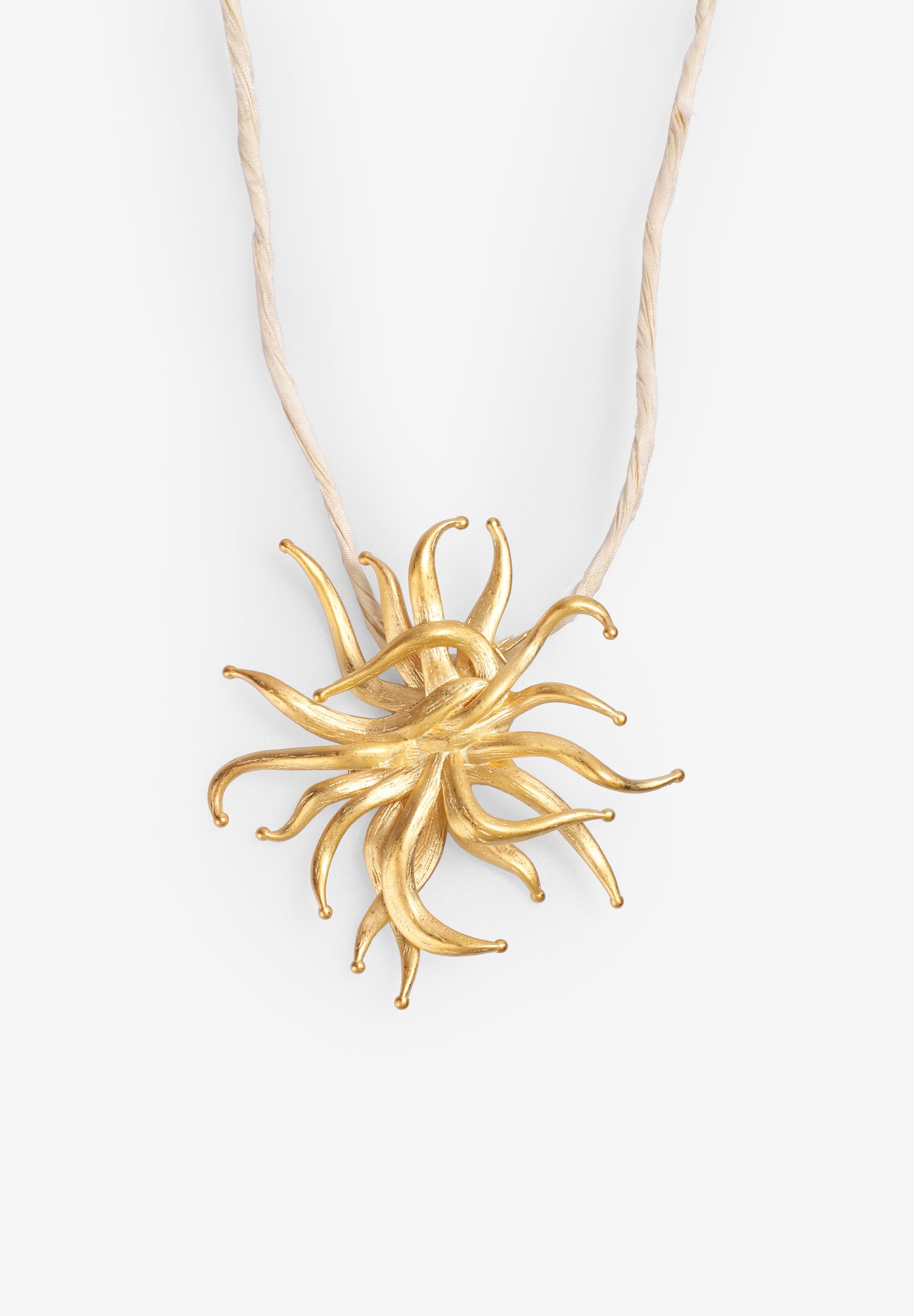 ALHAJA CULT STORE | Anemona Silk Necklace