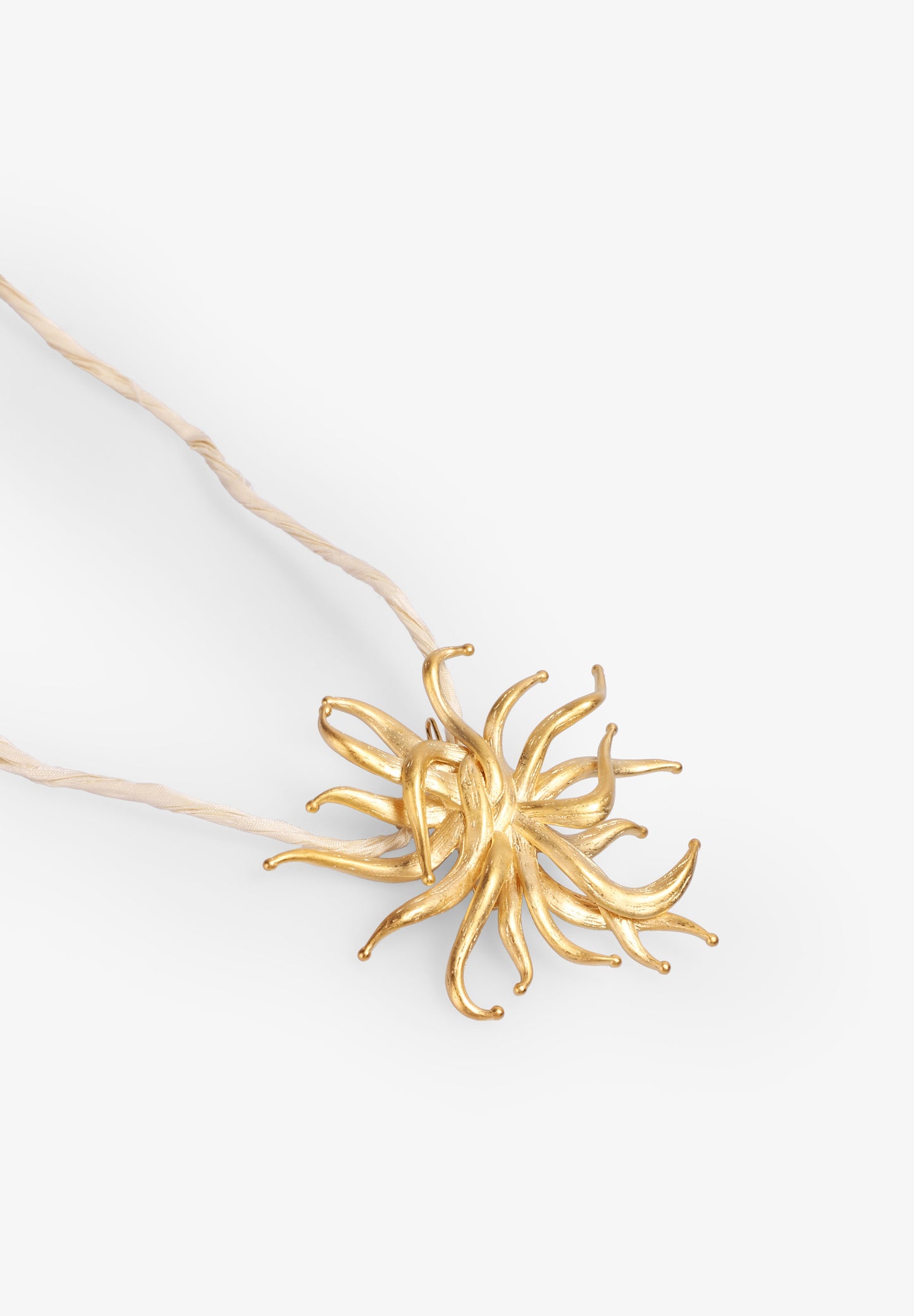 ALHAJA CULT STORE | Anemona Silk Necklace