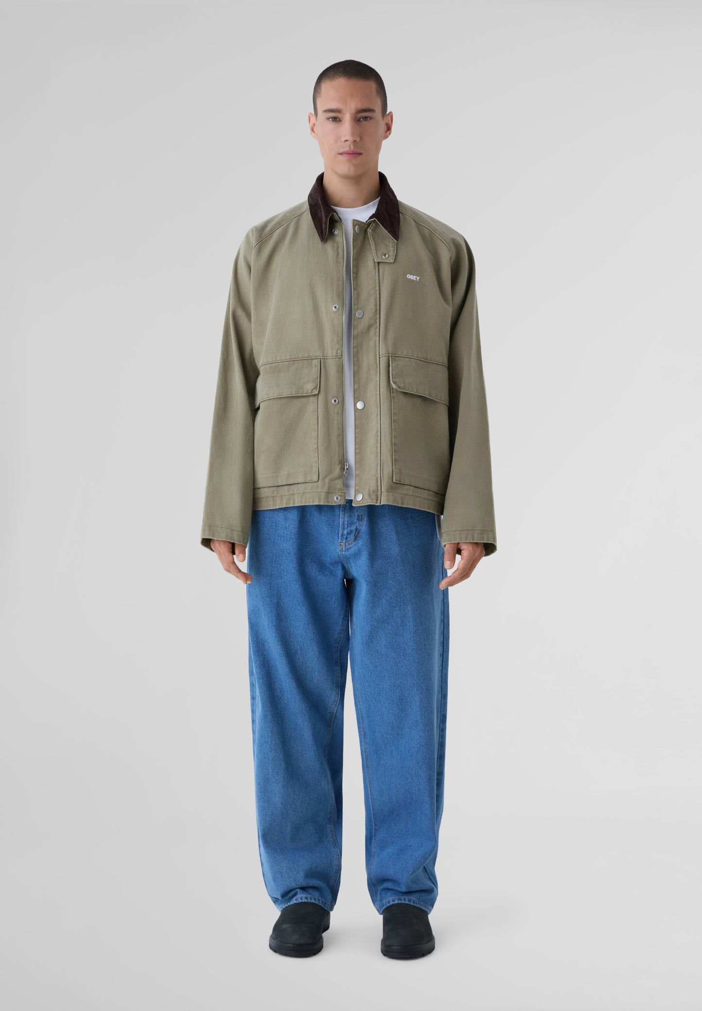 OBEY | CARDIGAN CADEN WORK