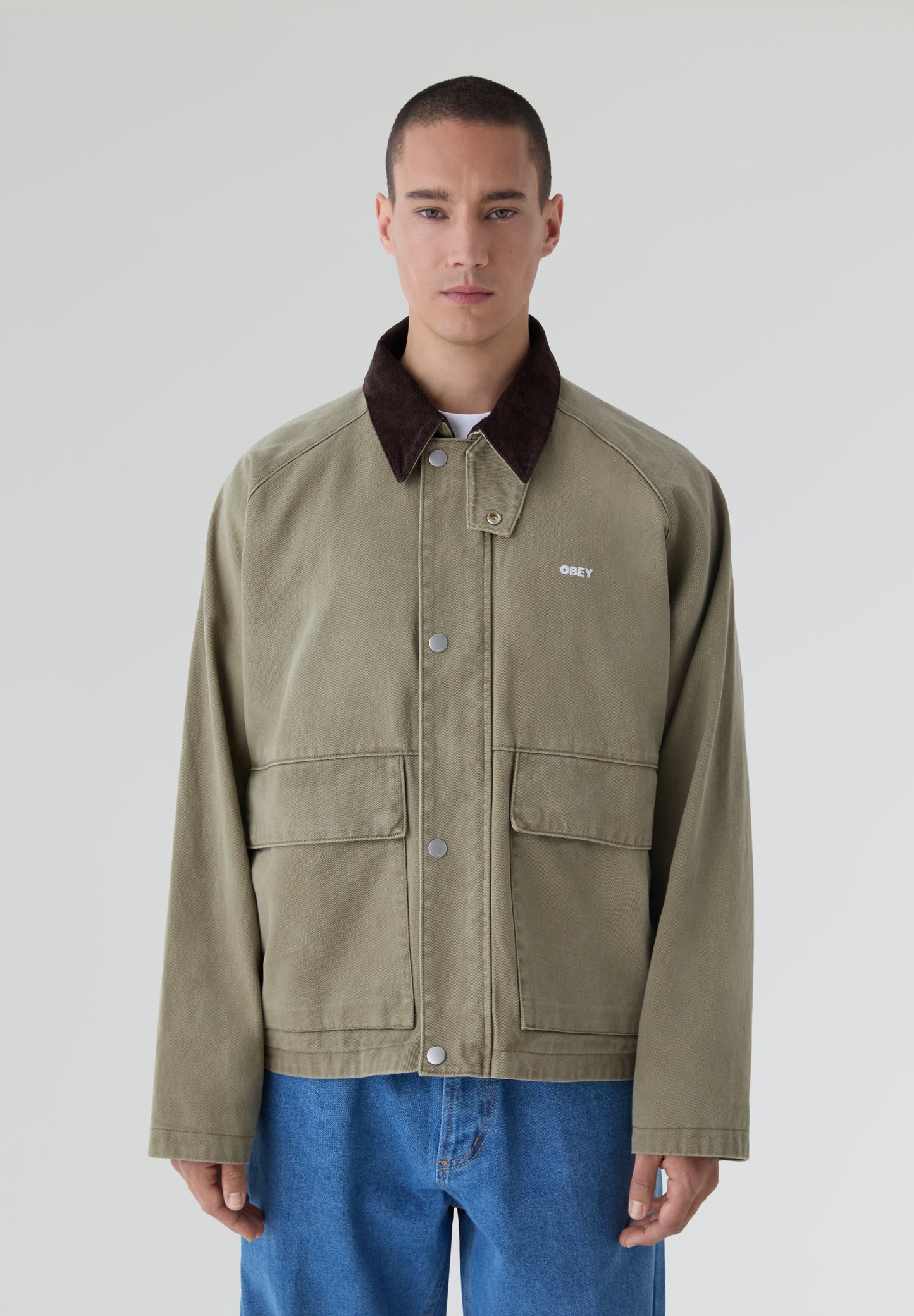 OBEY | CARDIGAN CADEN WORK