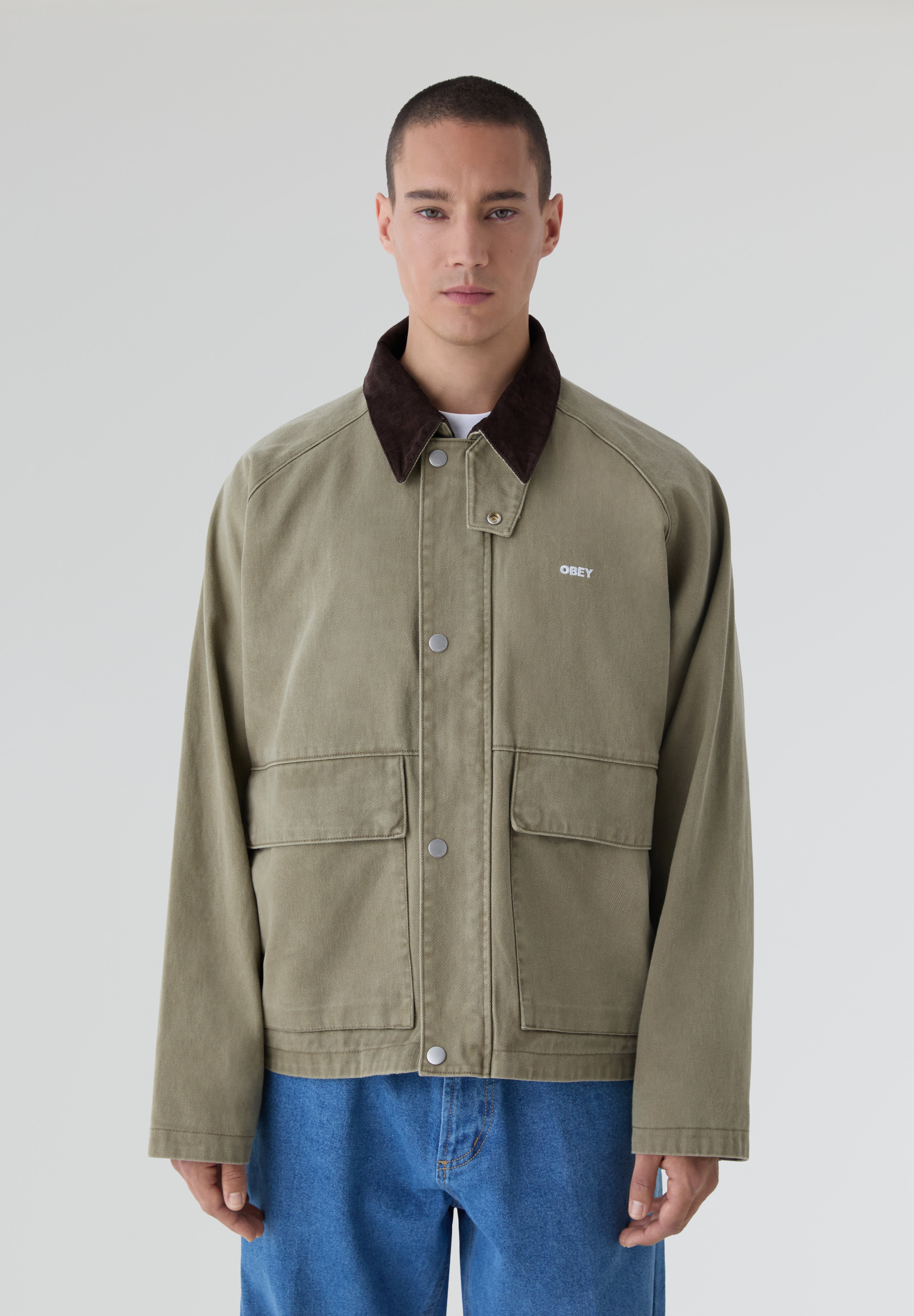 OBEY | CARDIGAN CADEN WORK